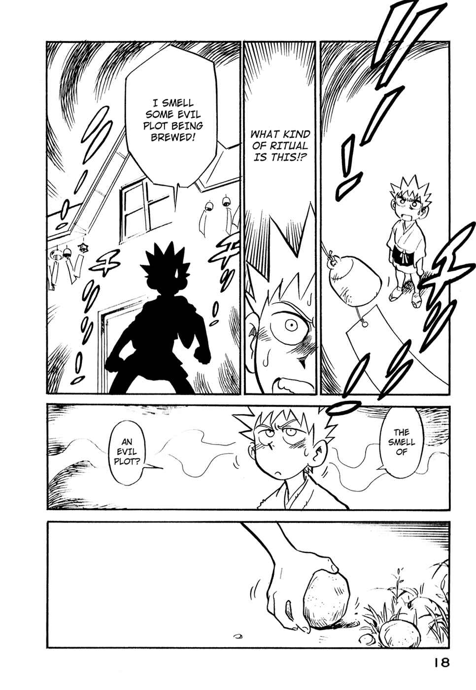Page 18 Chapter 46 Lucu Lucu