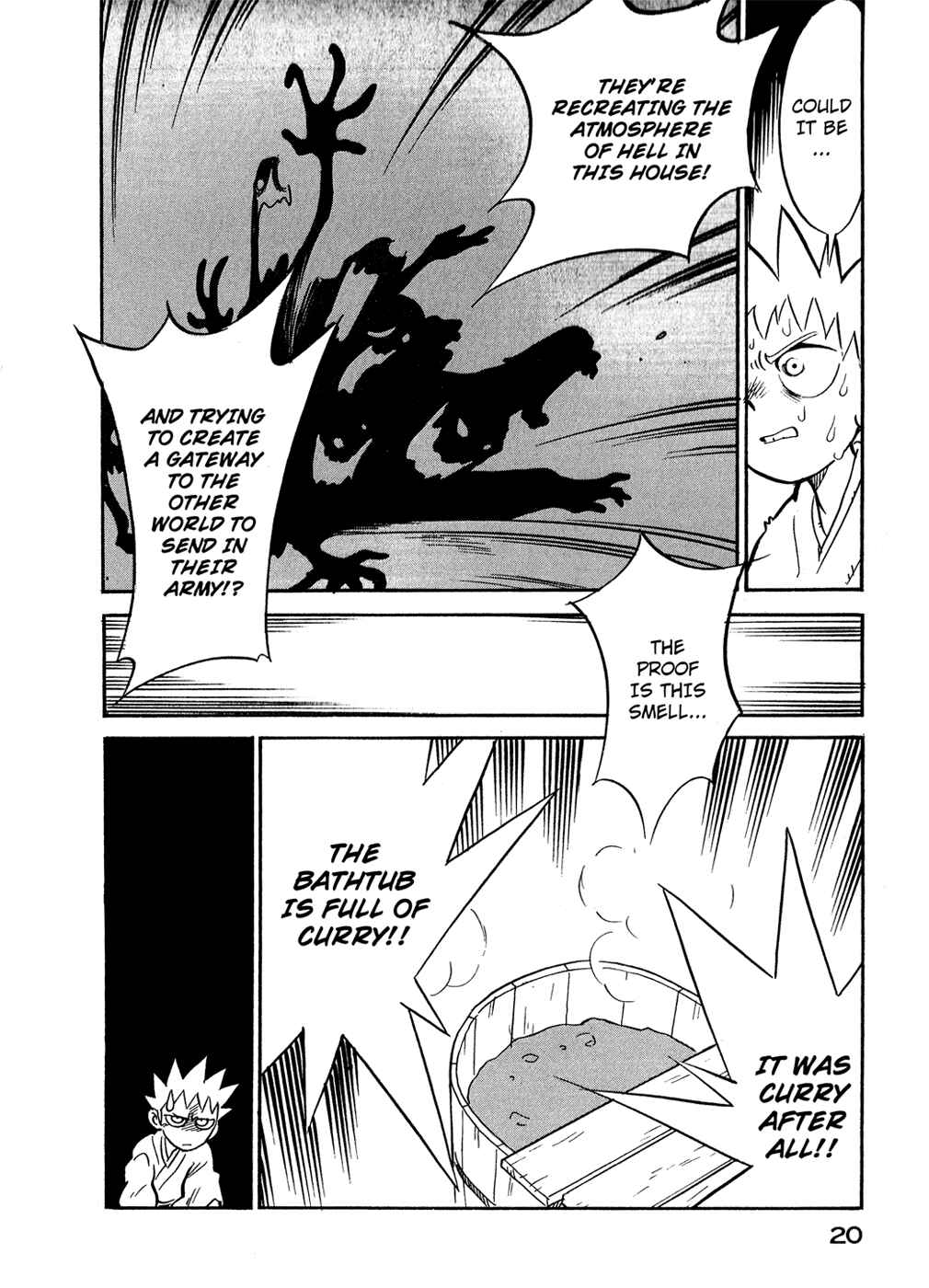 Page 20 Chapter 46 Lucu Lucu