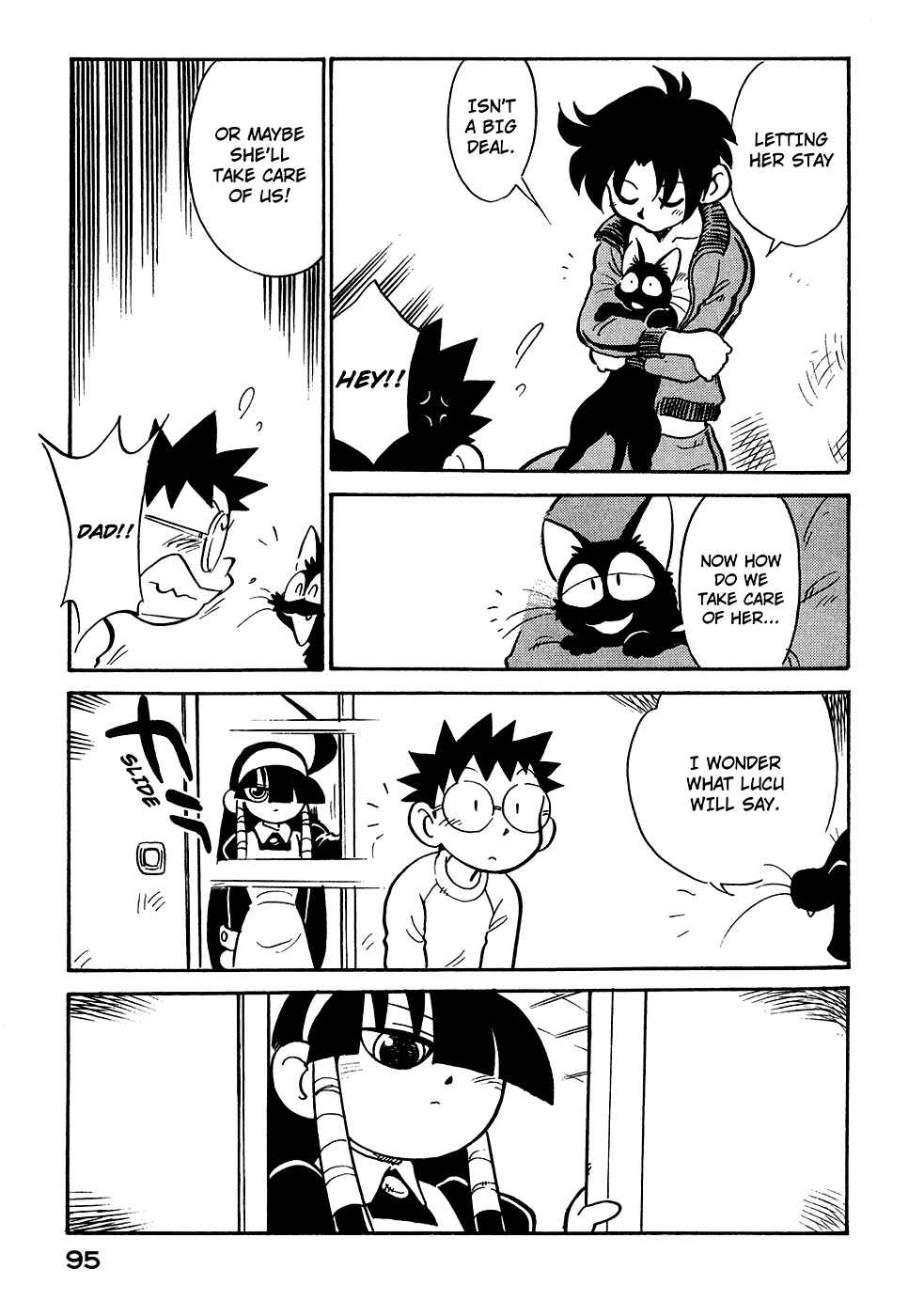 Page 13 Chapter 50 Lucu Lucu