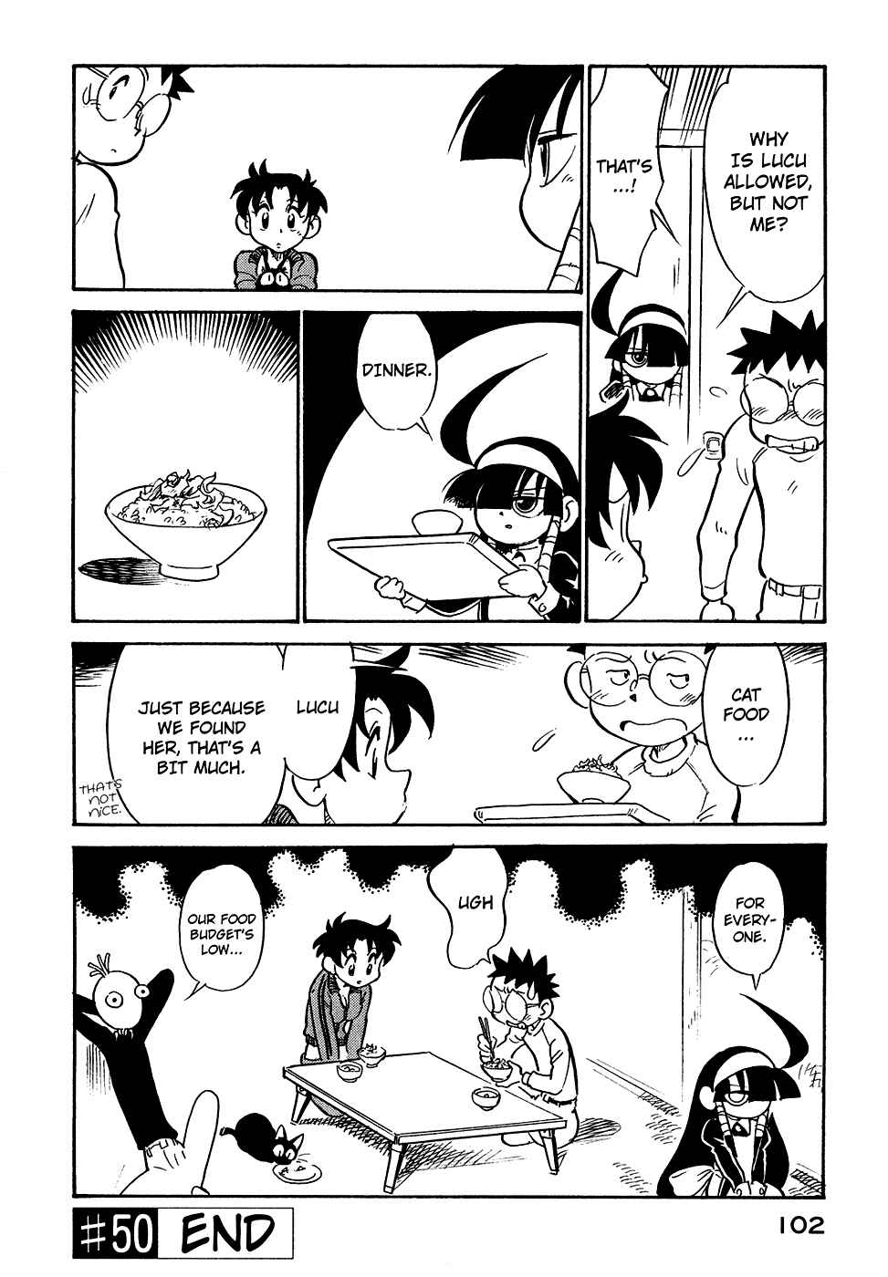 Page 20 Chapter 50 Lucu Lucu