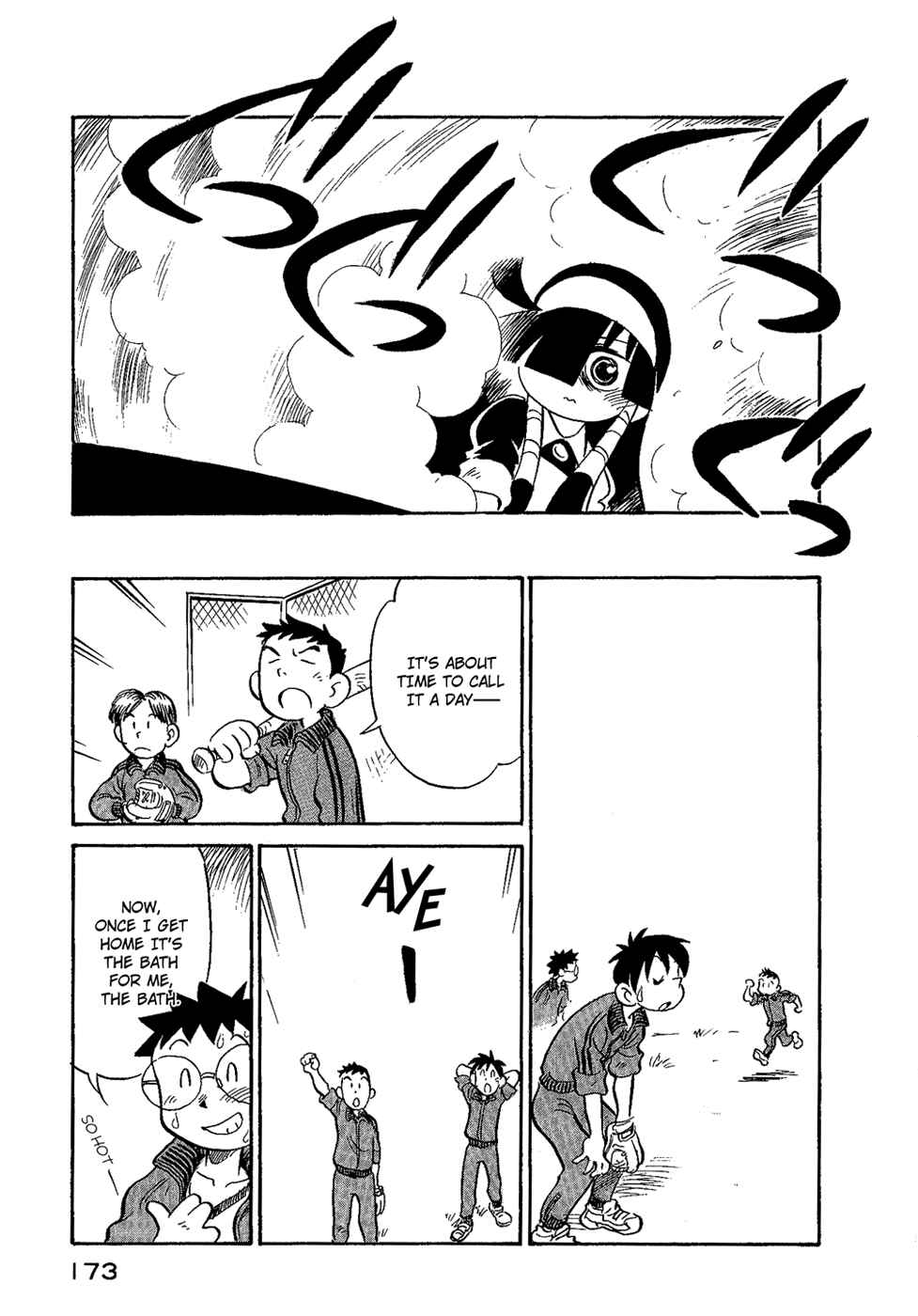 Page 11 Chapter 36 Lucu Lucu