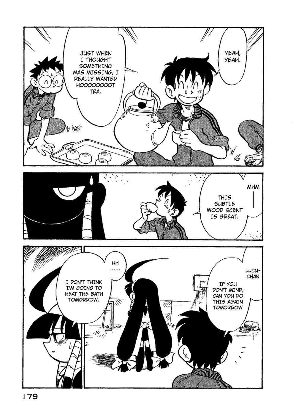 Page 17 Chapter 36 Lucu Lucu