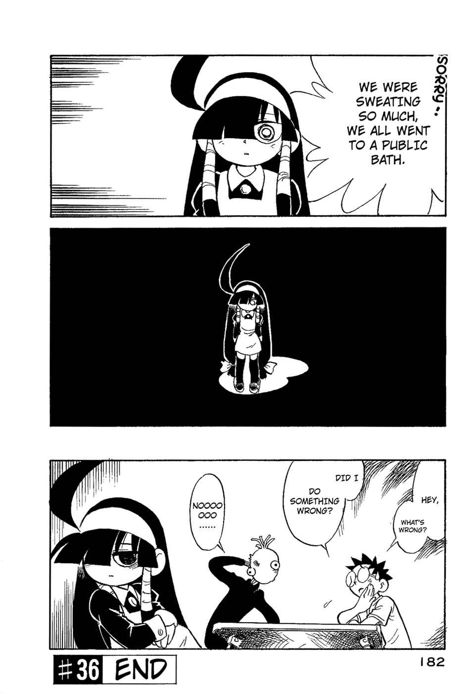 Page 20 Chapter 36 Lucu Lucu