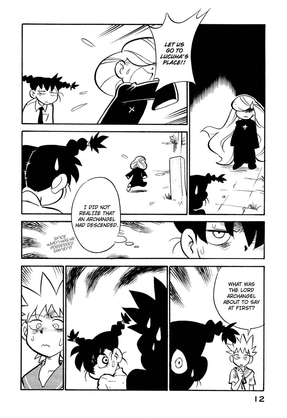 Page 14 Chapter 82 Lucu Lucu