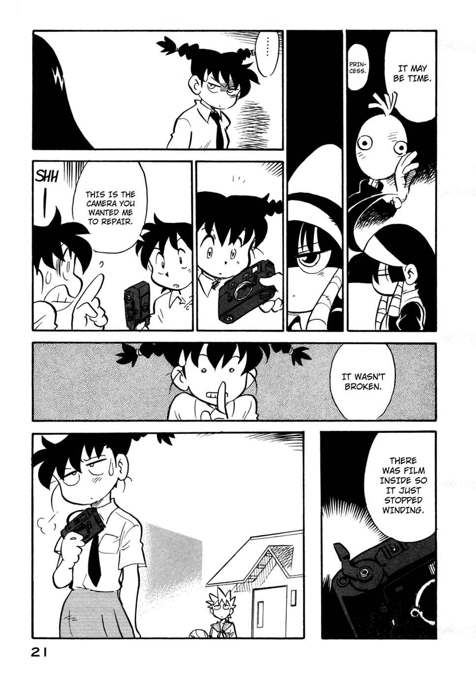 Page 22 Chapter 82 Lucu Lucu