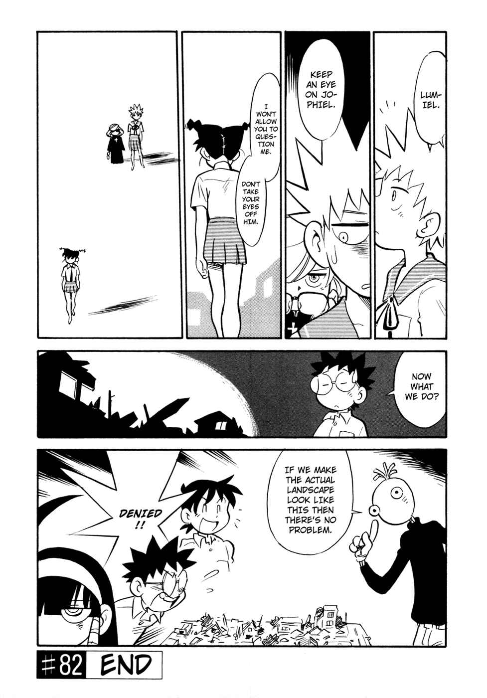 Page 23 Chapter 82 Lucu Lucu