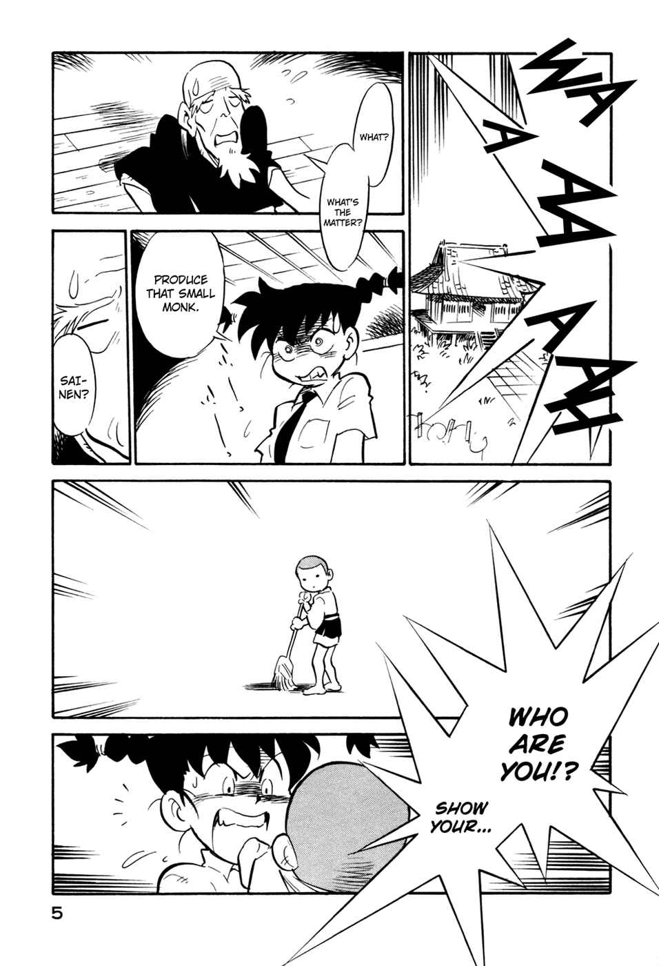 Page 7 Chapter 82 Lucu Lucu
