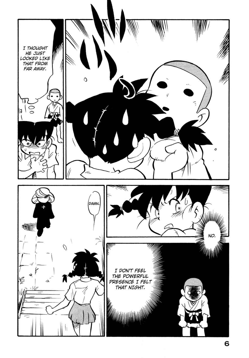 Page 8 Chapter 82 Lucu Lucu