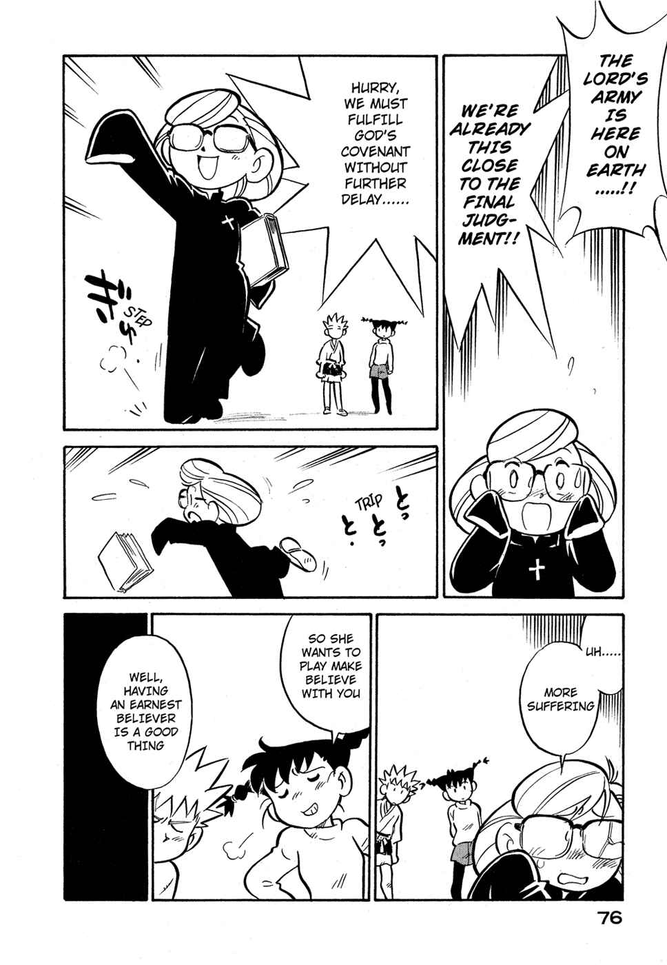 Page 14 Chapter 67 Lucu Lucu