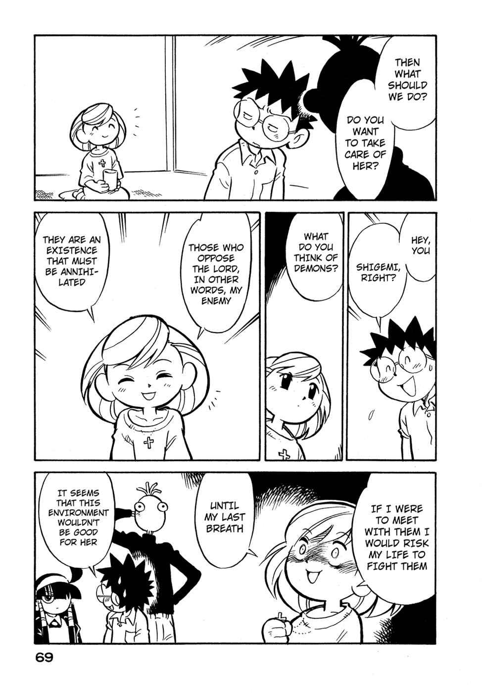 Page 7 Chapter 67 Lucu Lucu
