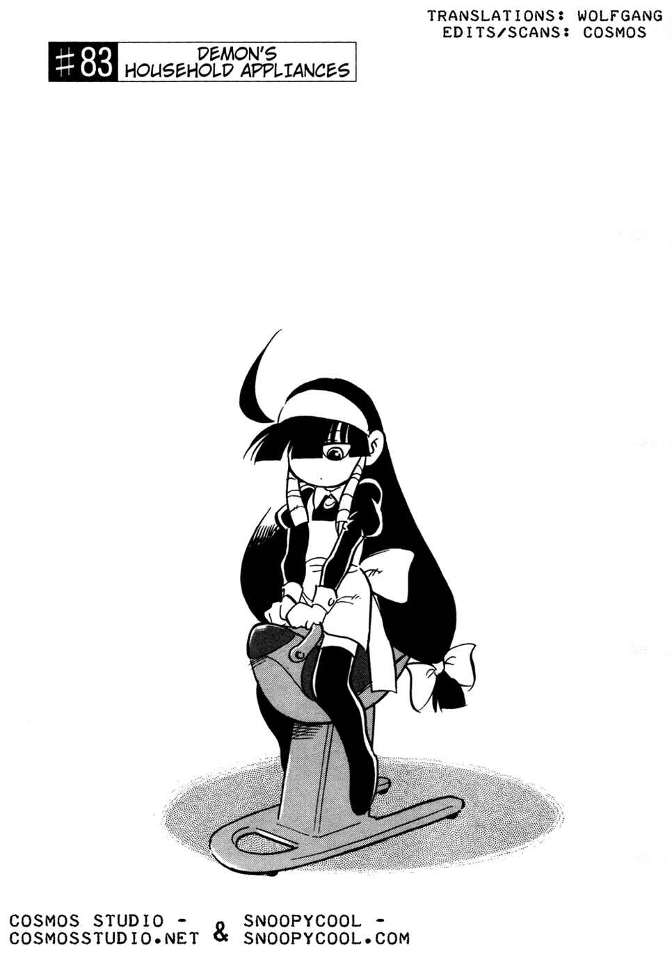 Page 1 Chapter 83 Lucu Lucu