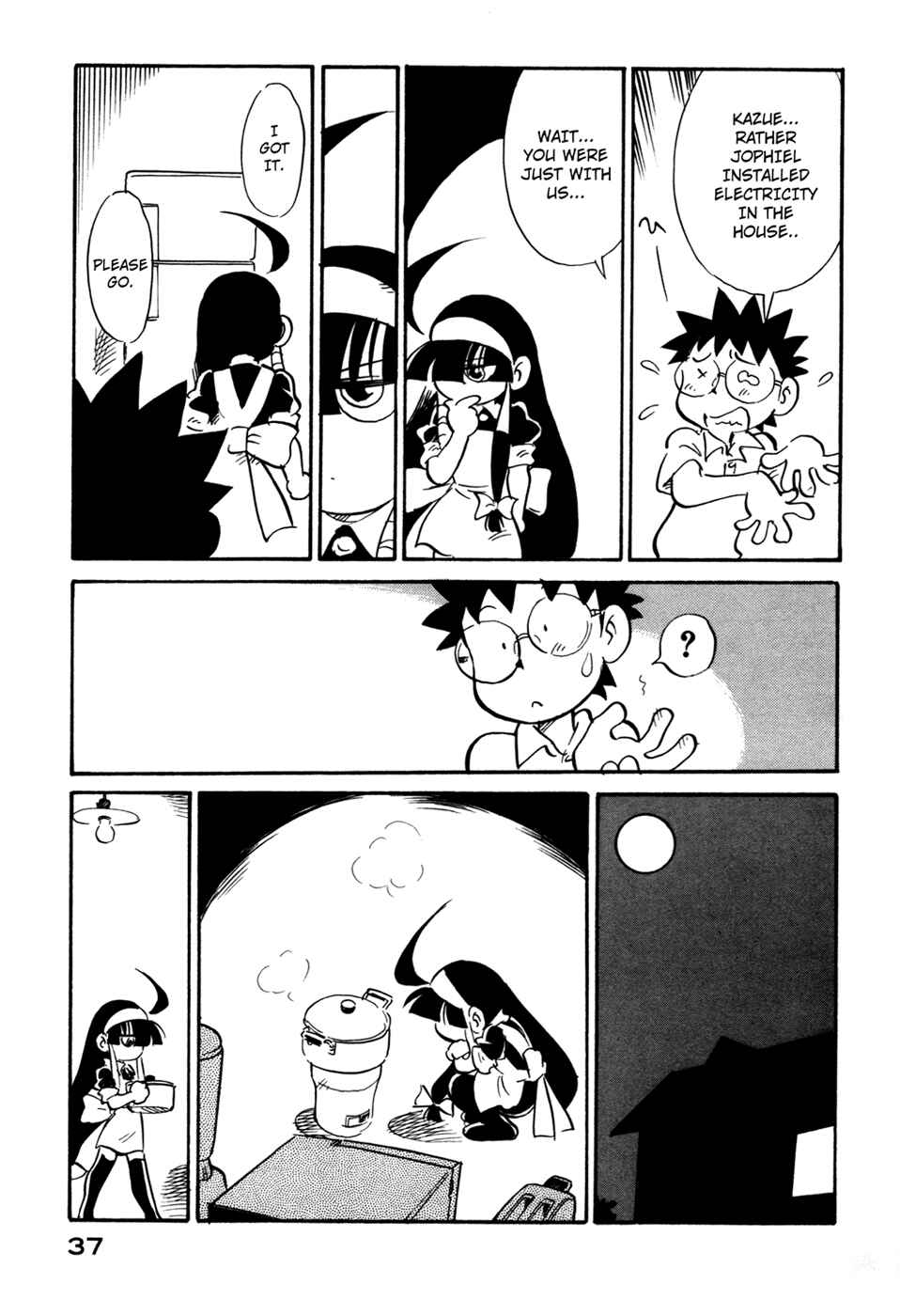Page 15 Chapter 83 Lucu Lucu