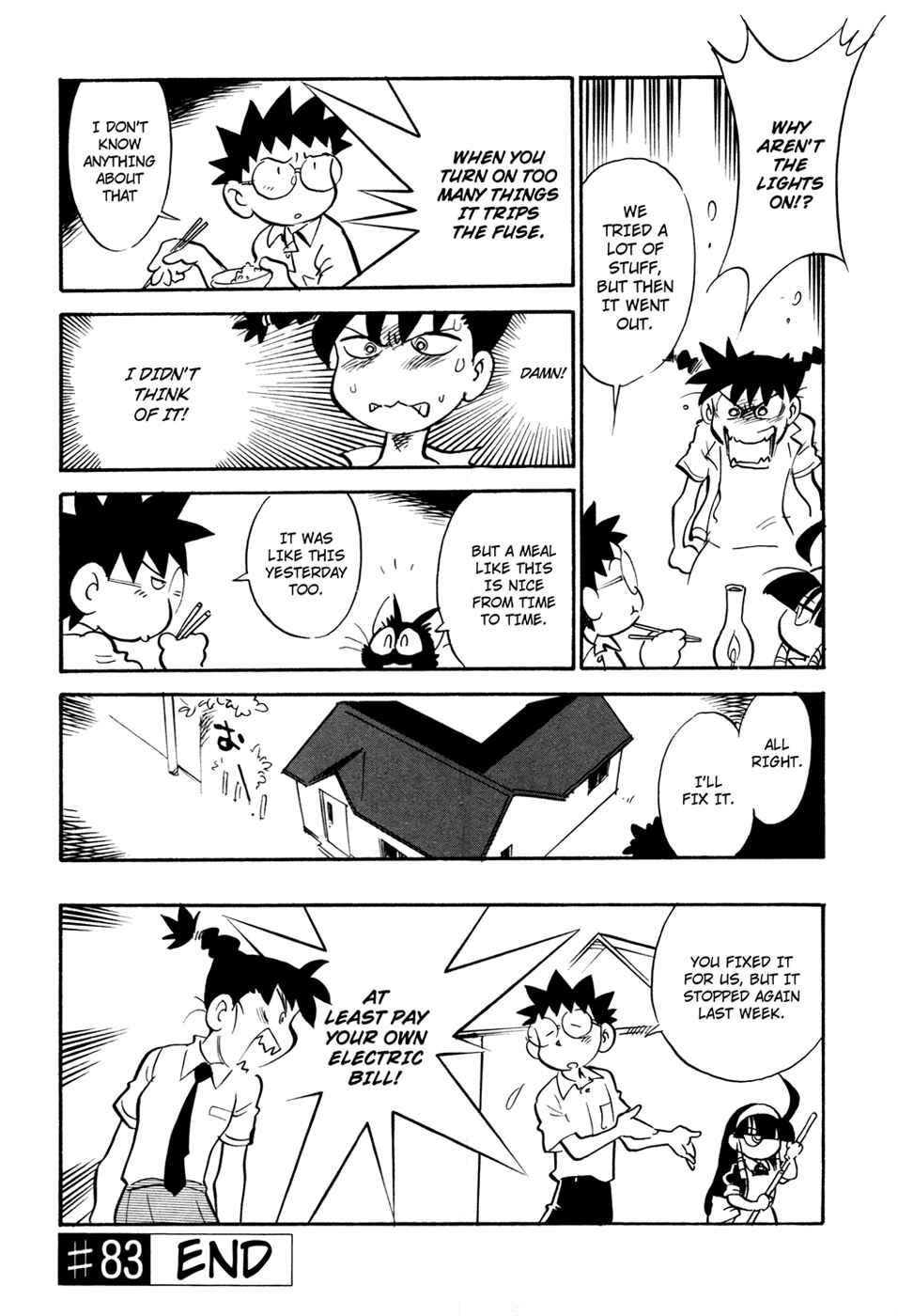 Page 20 Chapter 83 Lucu Lucu