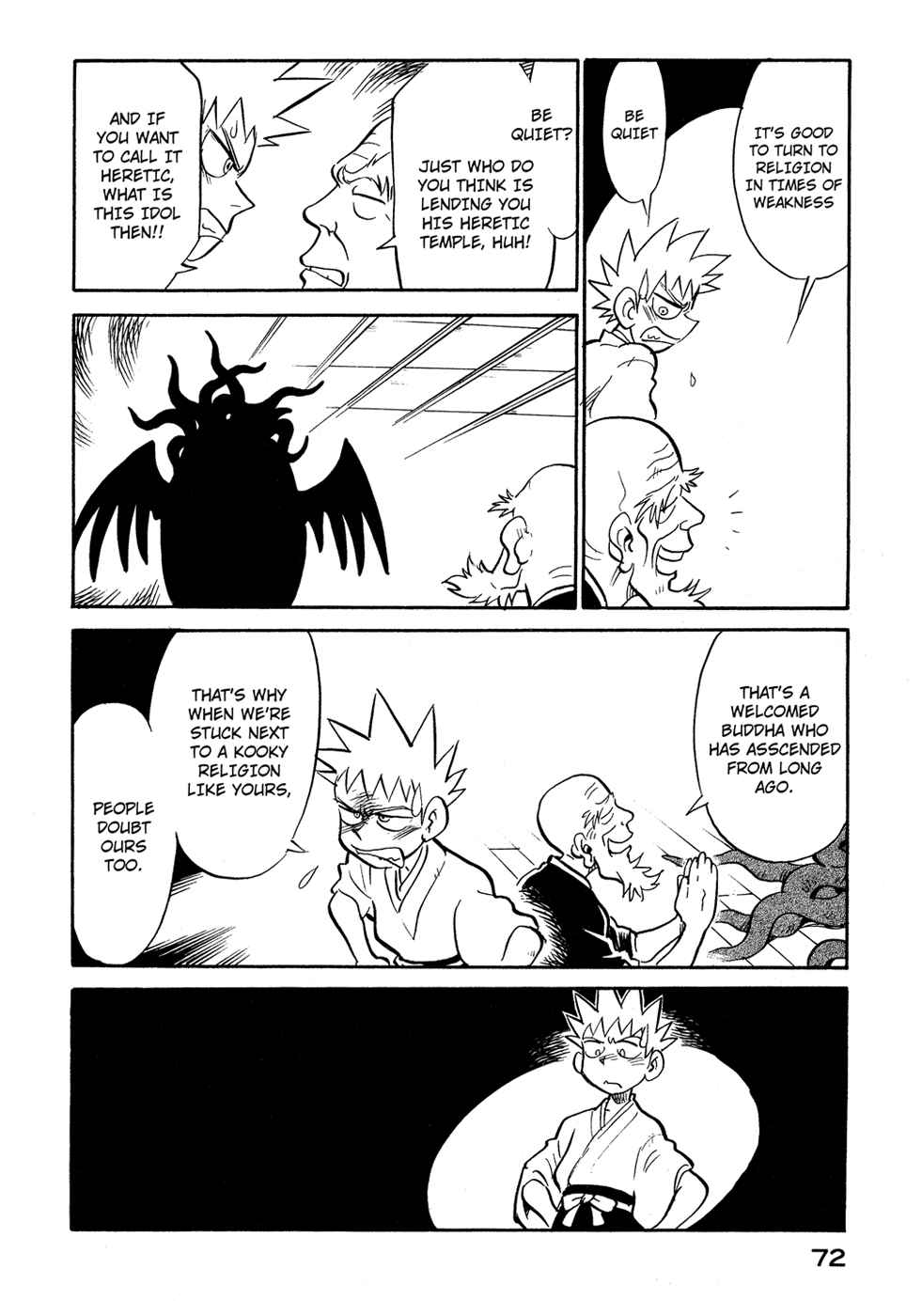 Page 10 Chapter 58 Lucu Lucu