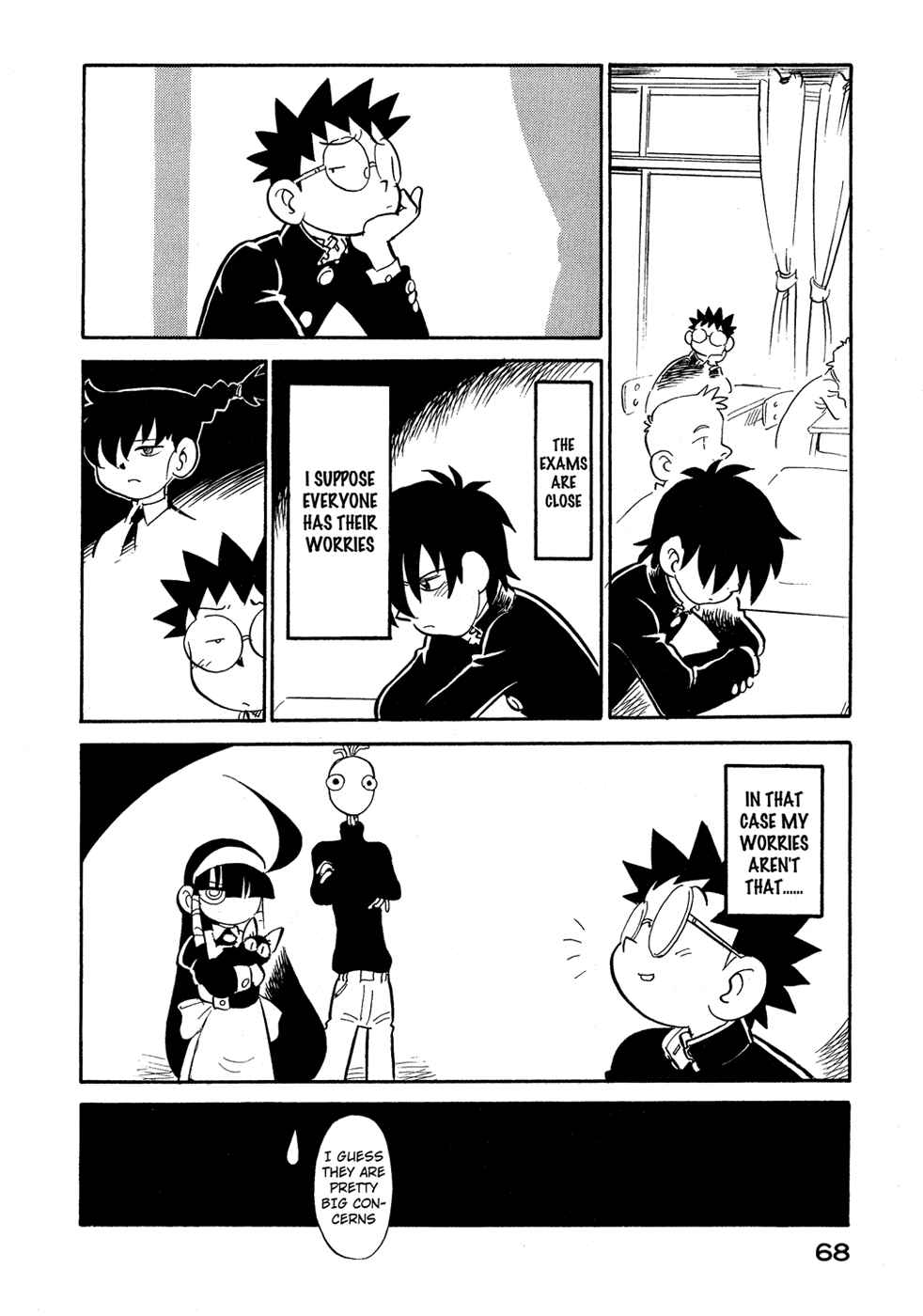 Page 6 Chapter 58 Lucu Lucu