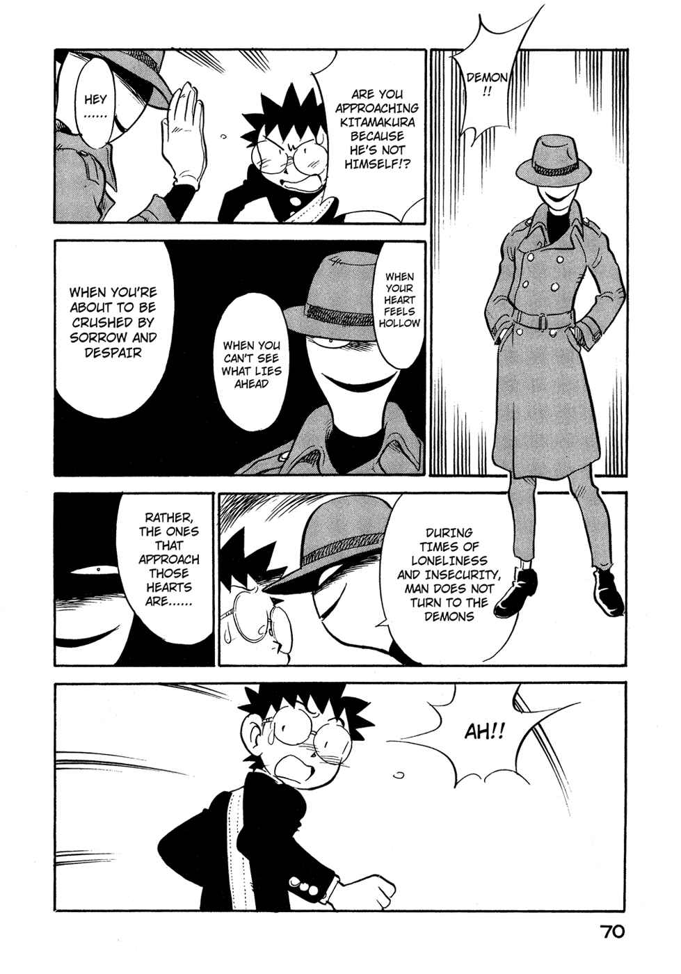 Page 8 Chapter 58 Lucu Lucu