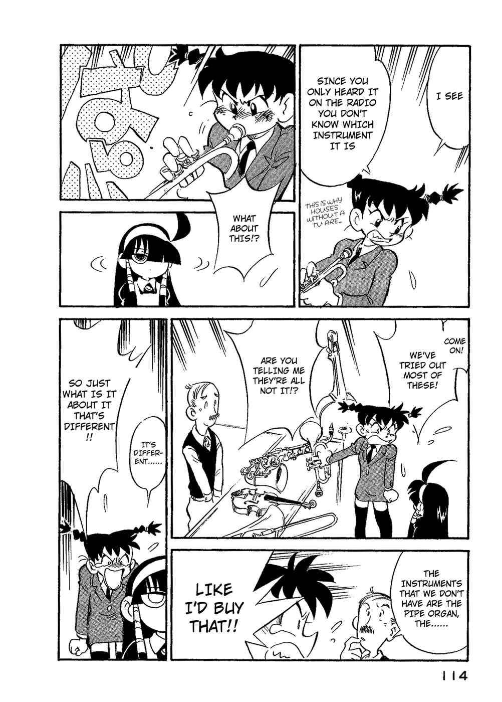 Page 12 Chapter 33 Lucu Lucu