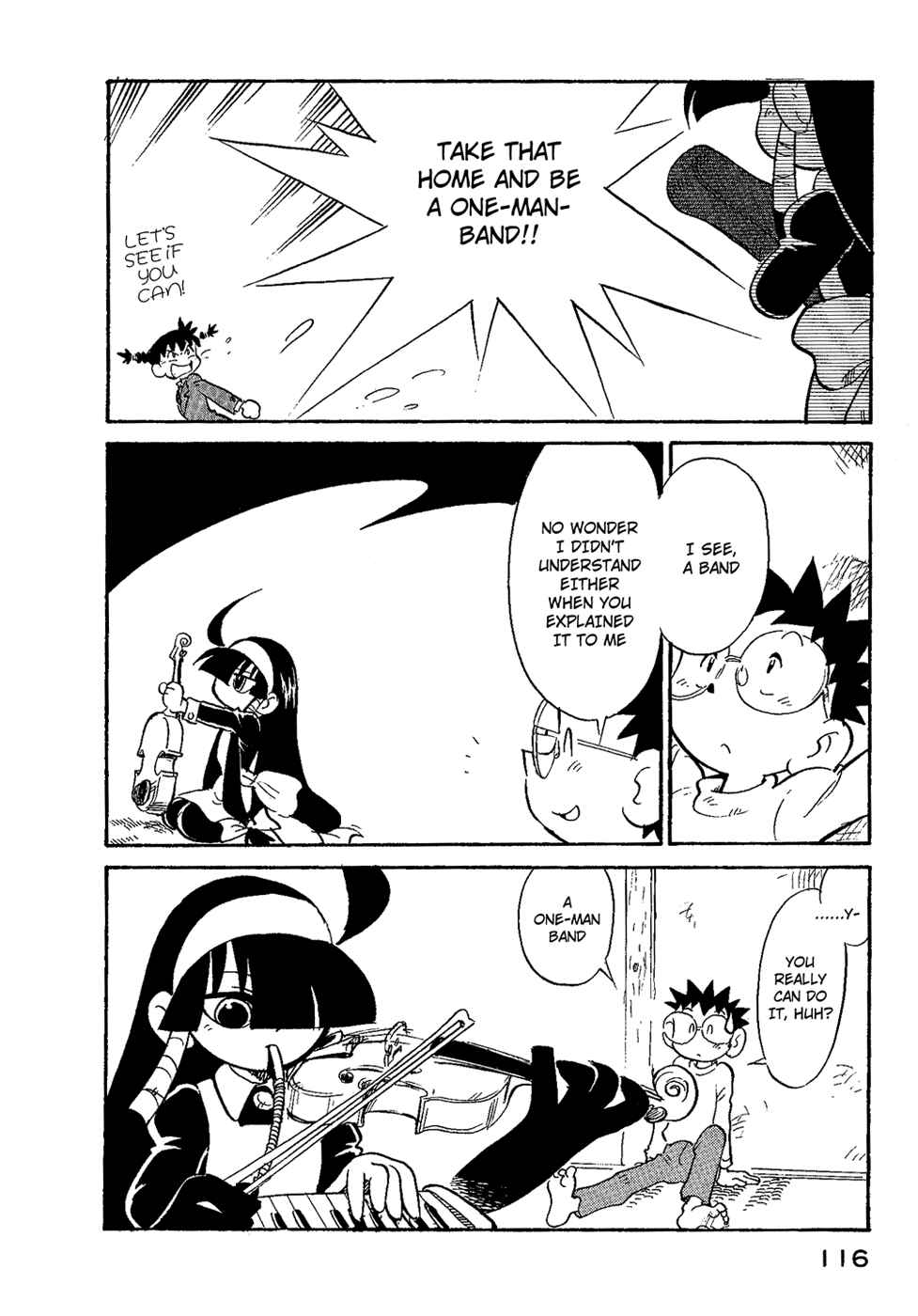 Page 14 Chapter 33 Lucu Lucu