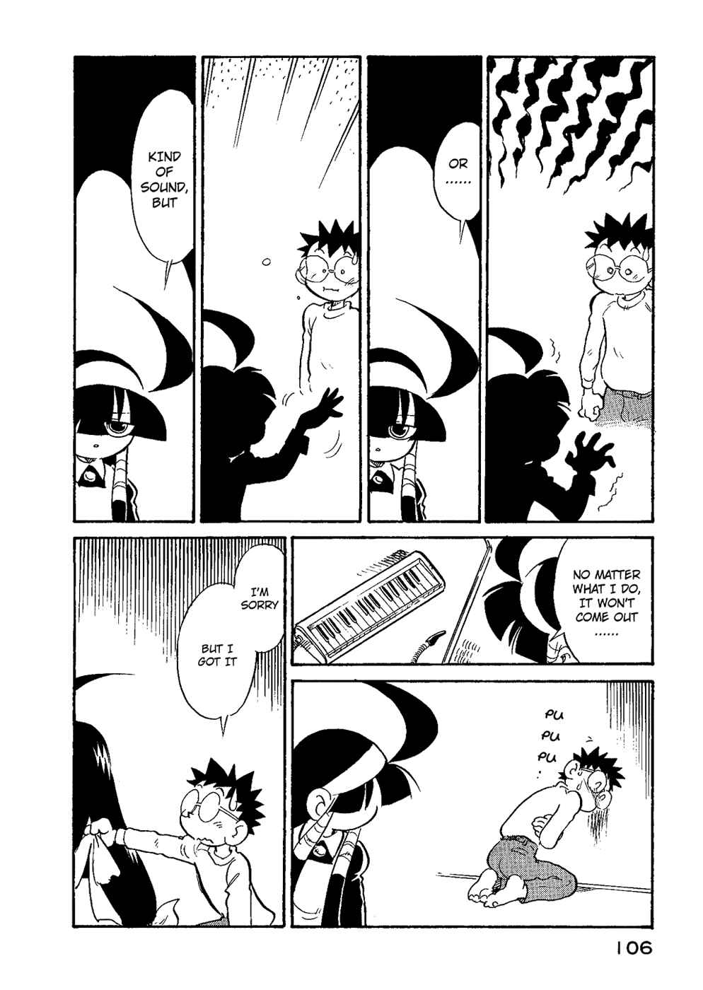 Page 4 Chapter 33 Lucu Lucu
