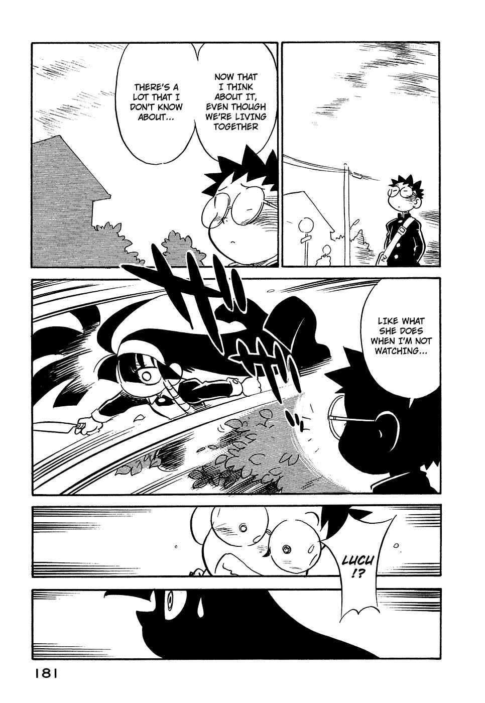 Page 19 Chapter 54 Lucu Lucu