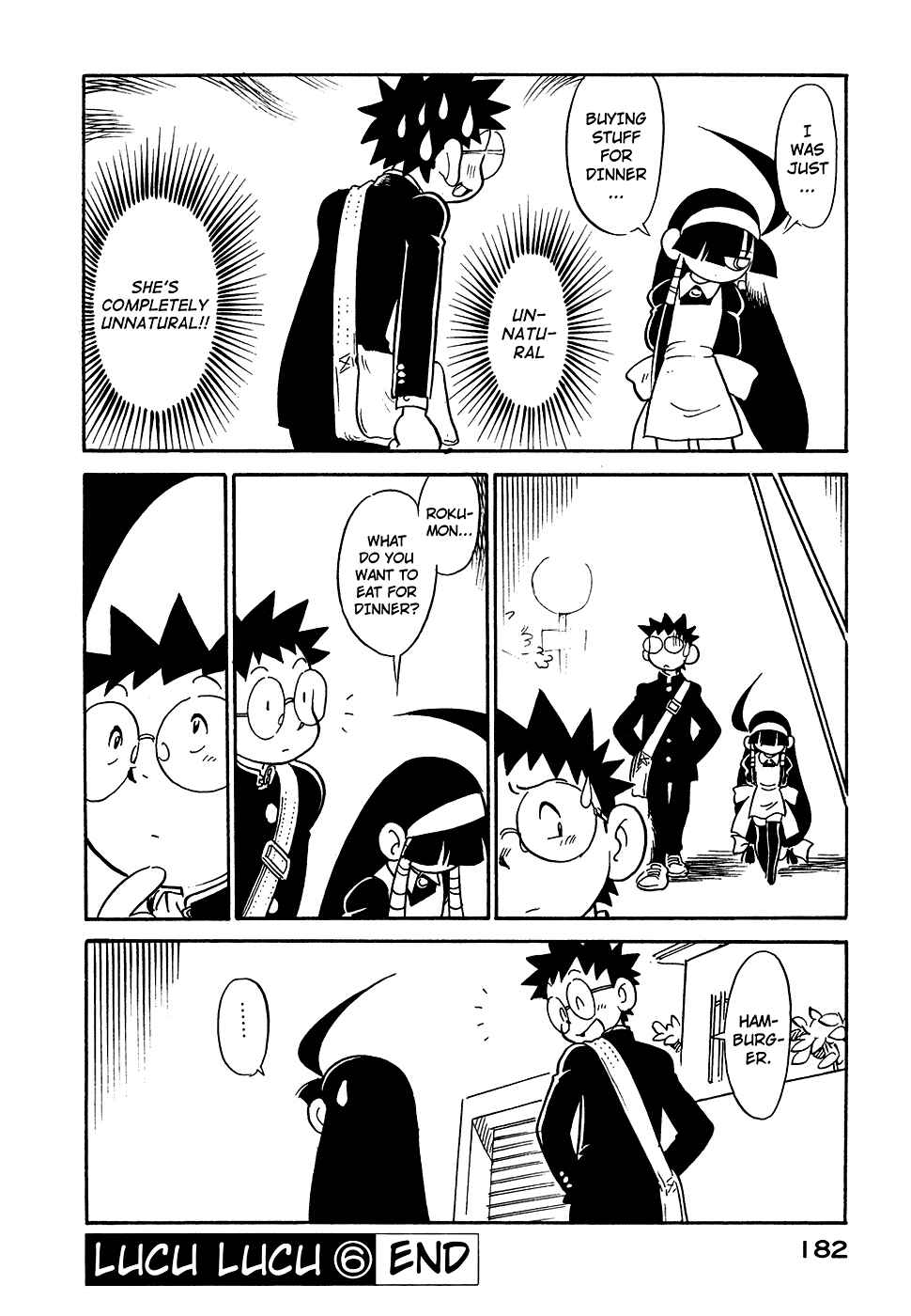 Page 20 Chapter 54 Lucu Lucu