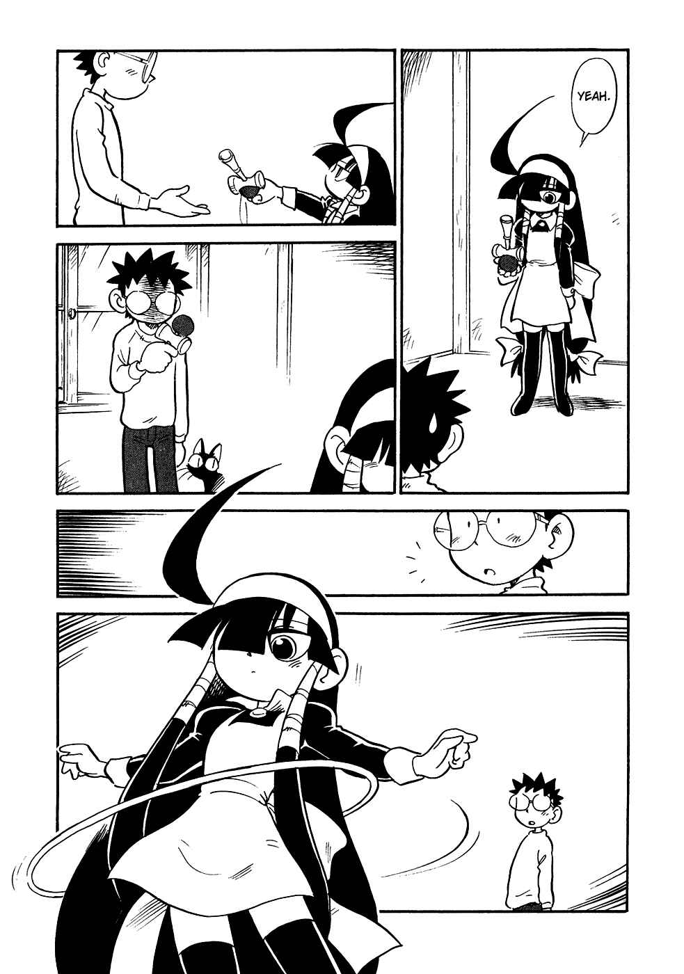 Page 12 Chapter 55 Lucu Lucu