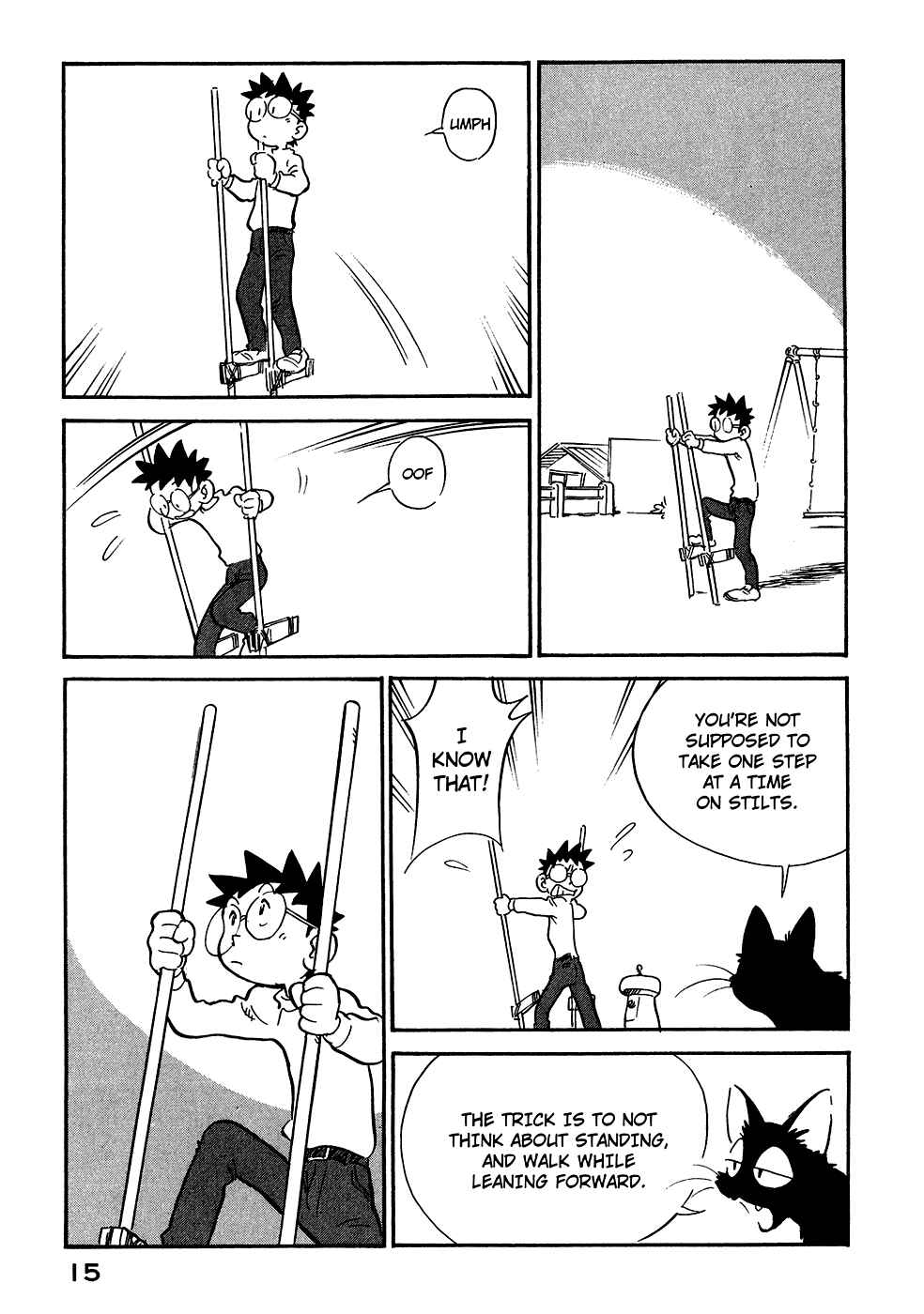 Page 15 Chapter 55 Lucu Lucu