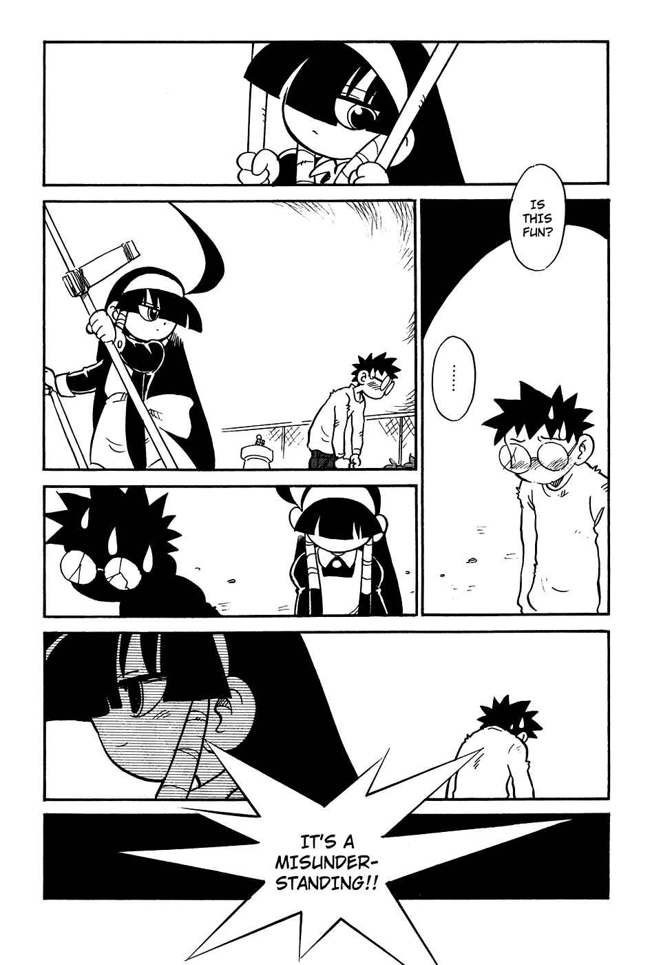 Page 21 Chapter 55 Lucu Lucu