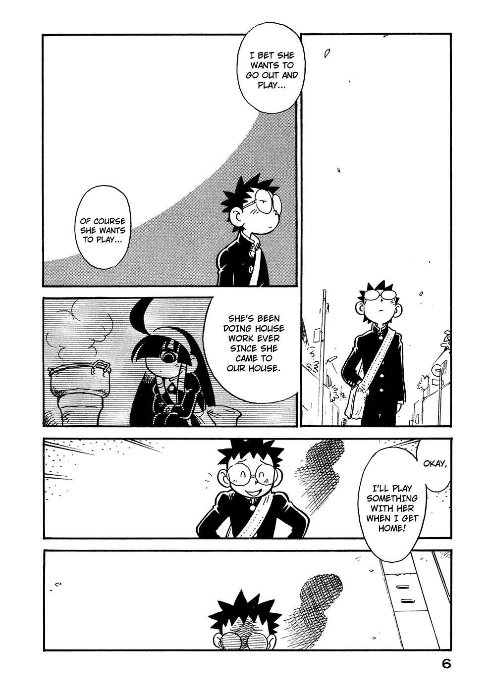 Page 6 Chapter 55 Lucu Lucu