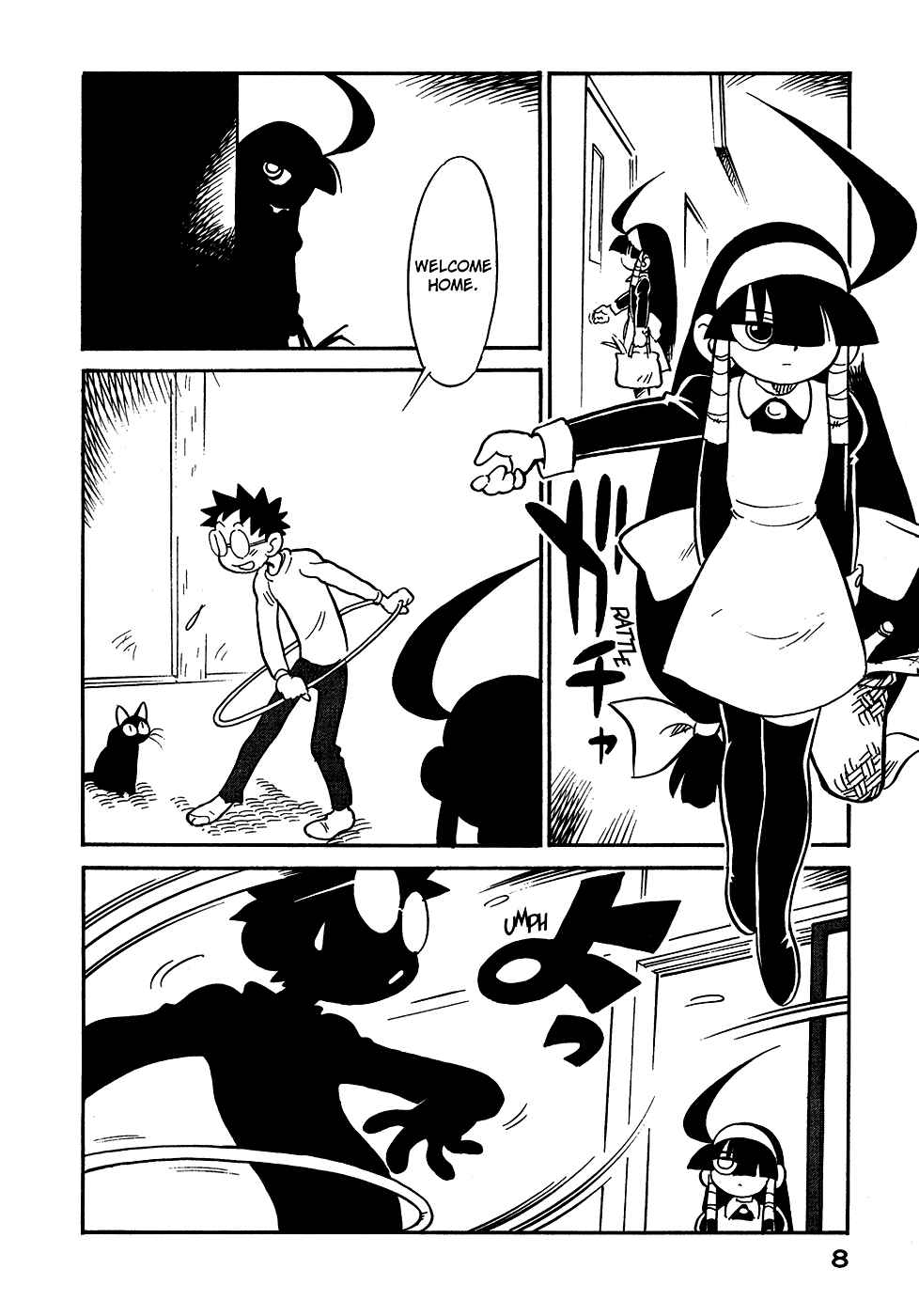 Page 8 Chapter 55 Lucu Lucu