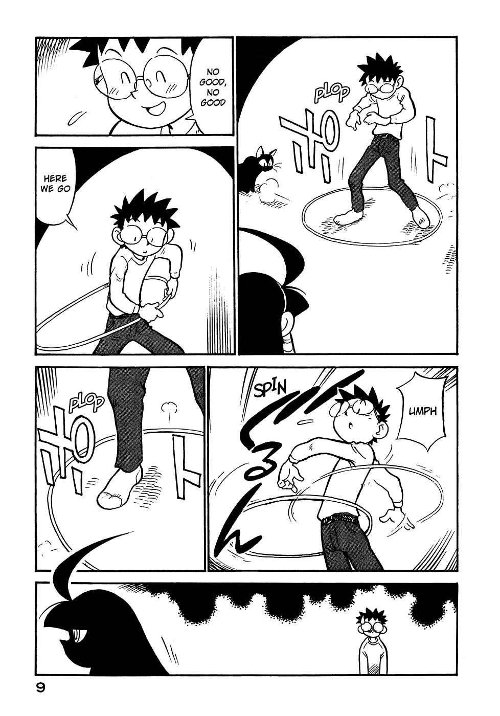 Page 9 Chapter 55 Lucu Lucu
