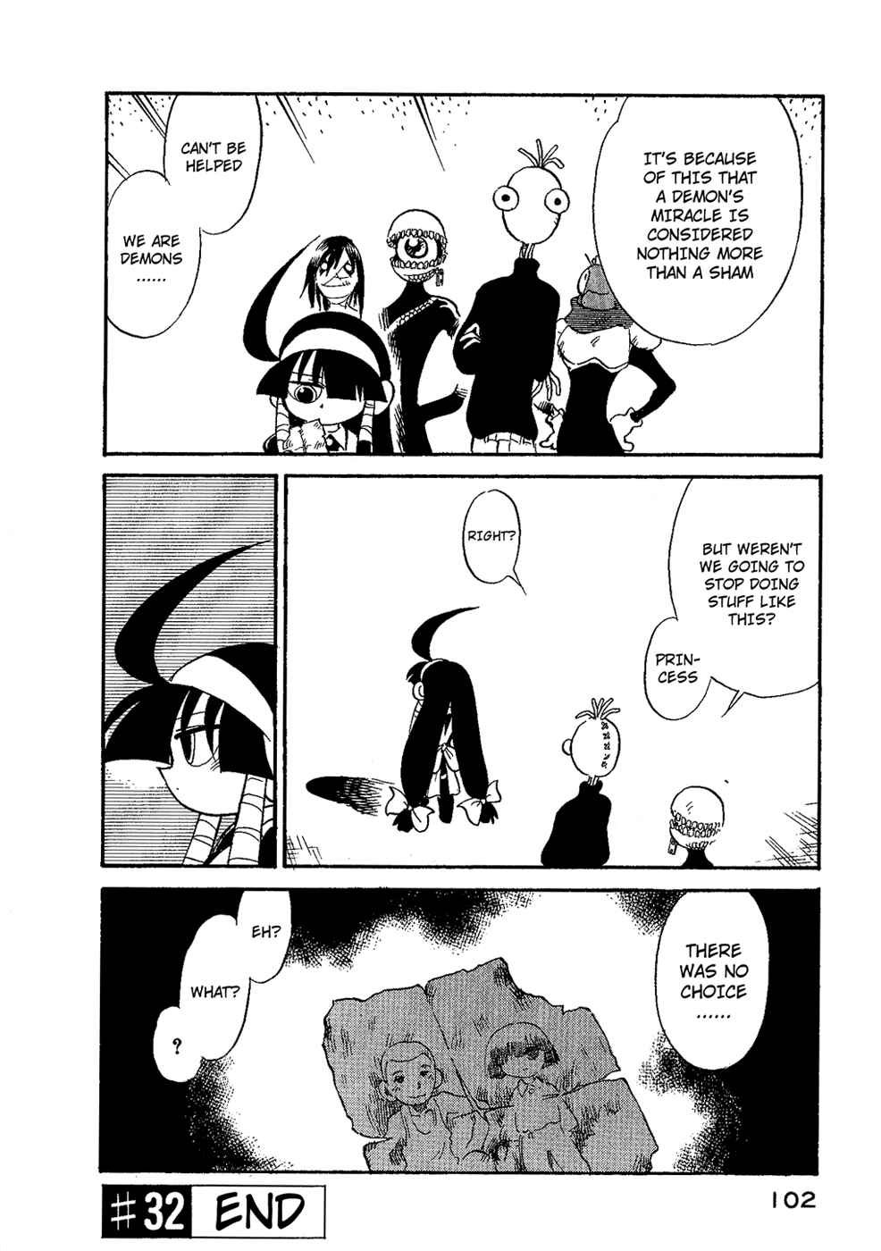 Page 20 Chapter 32 Lucu Lucu