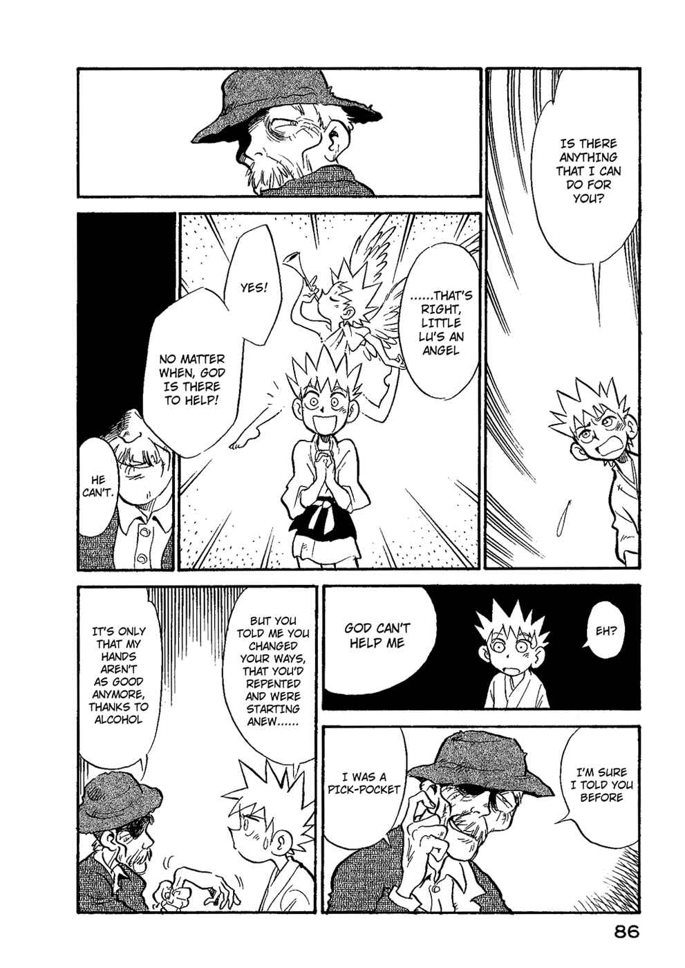 Page 4 Chapter 32 Lucu Lucu