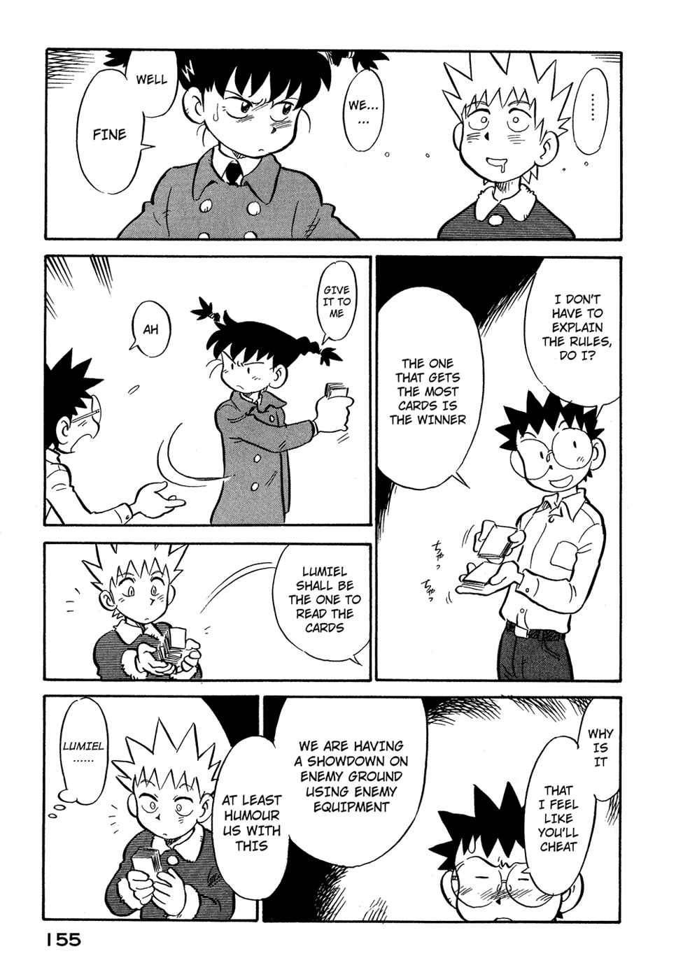 Page 13 Chapter 62 Lucu Lucu