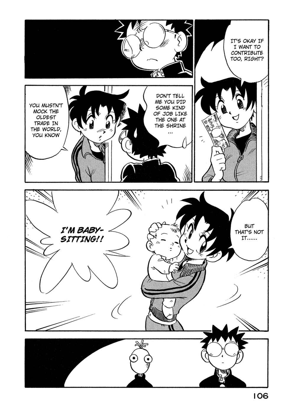 Page 4 Chapter 51 Lucu Lucu