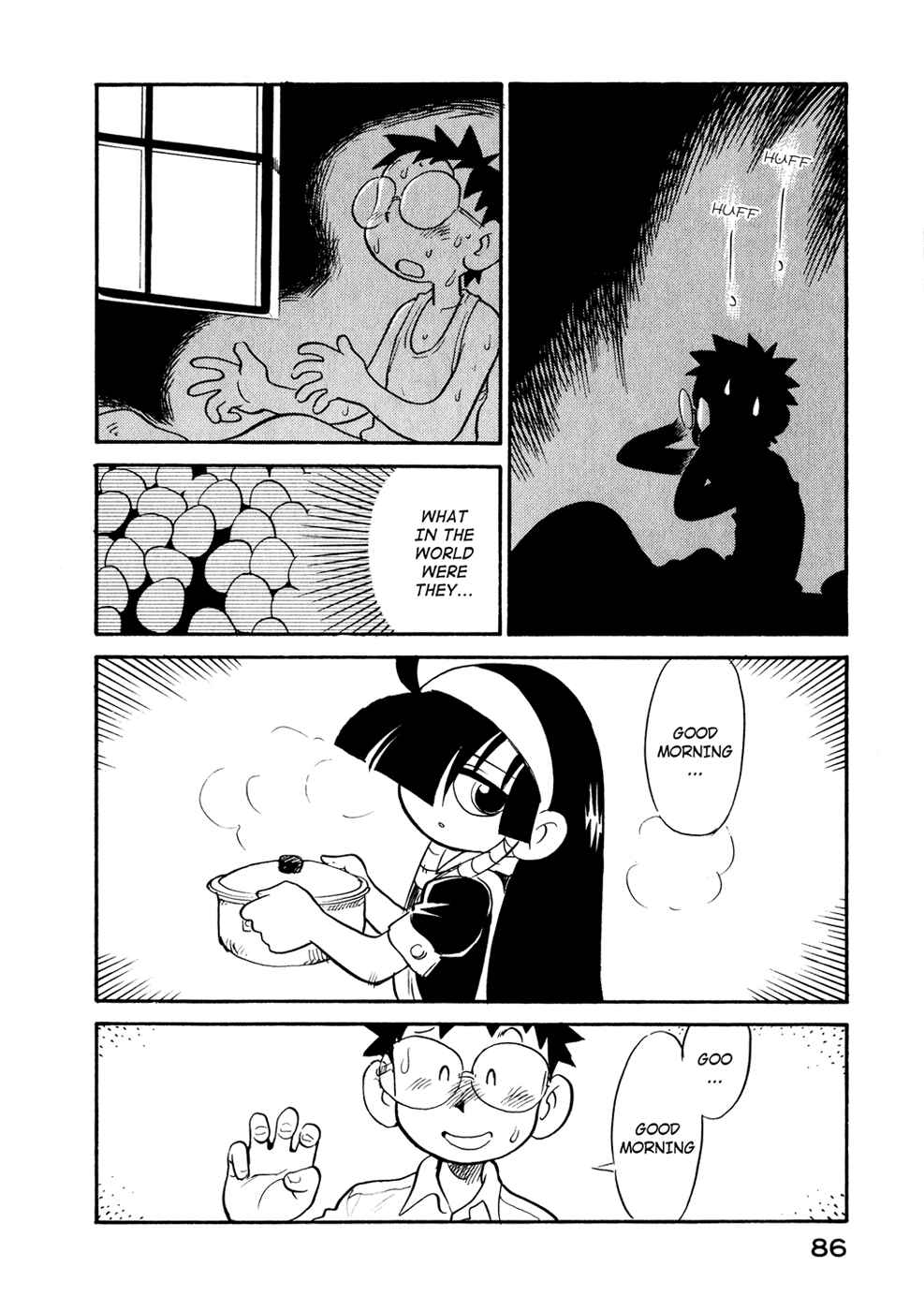 Page 4 Chapter 23 Lucu Lucu