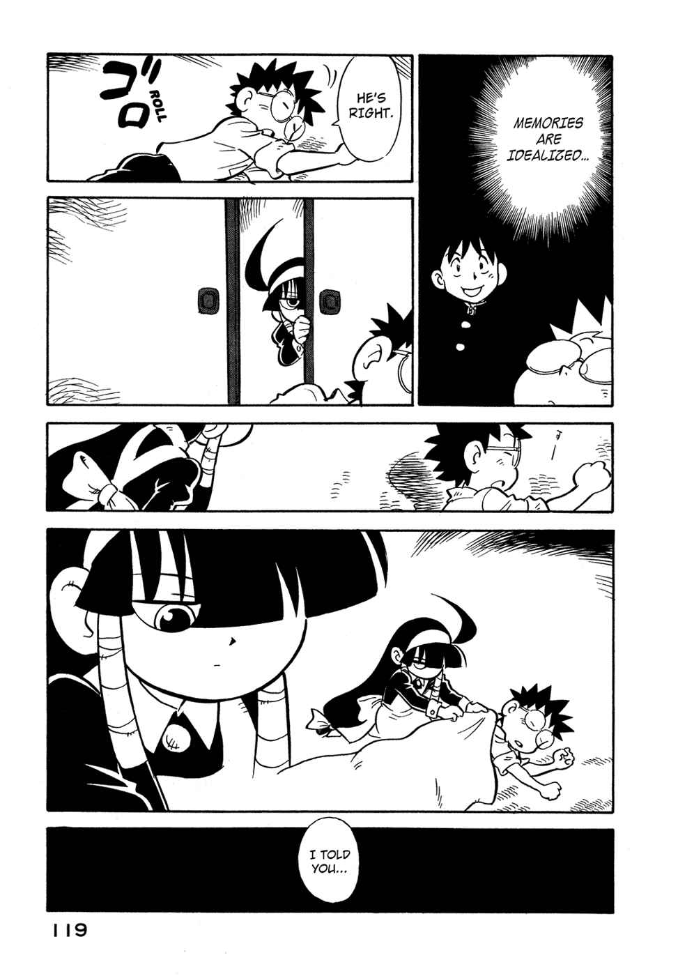 Page 17 Chapter 69 Lucu Lucu