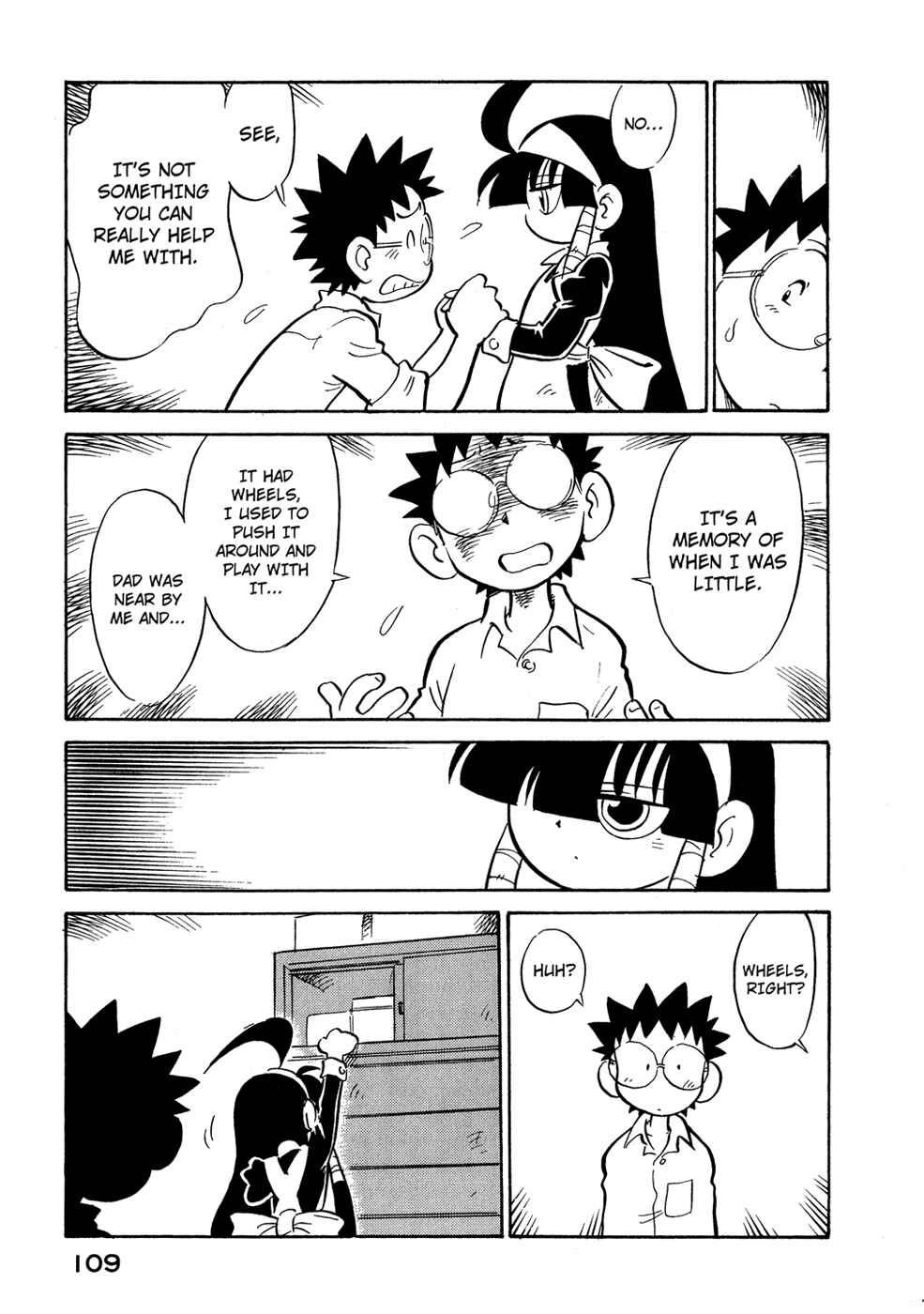 Page 7 Chapter 69 Lucu Lucu