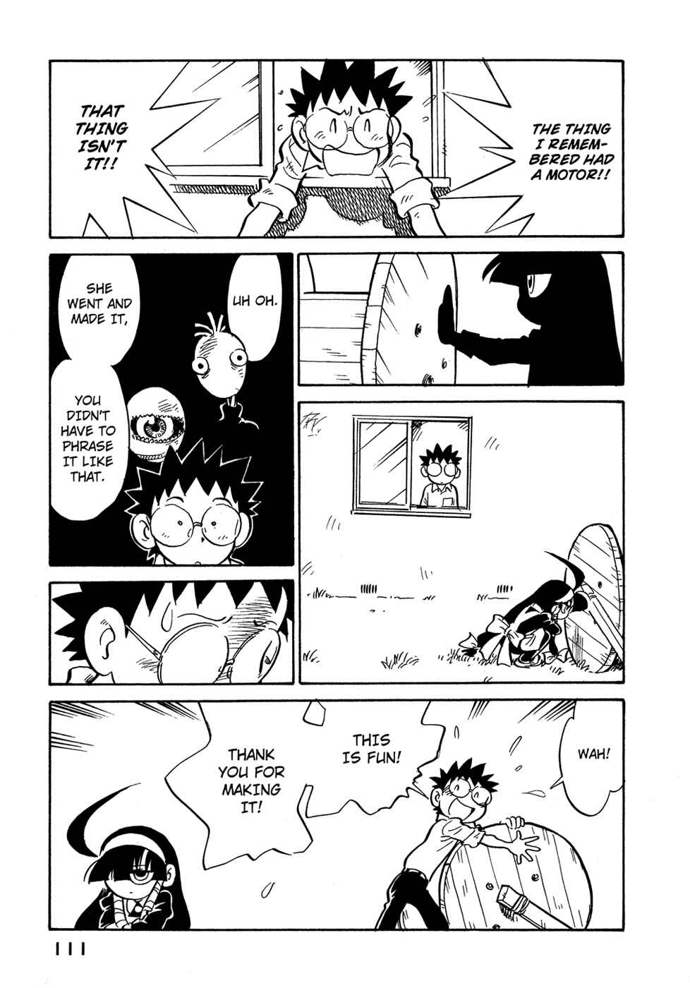 Page 9 Chapter 69 Lucu Lucu