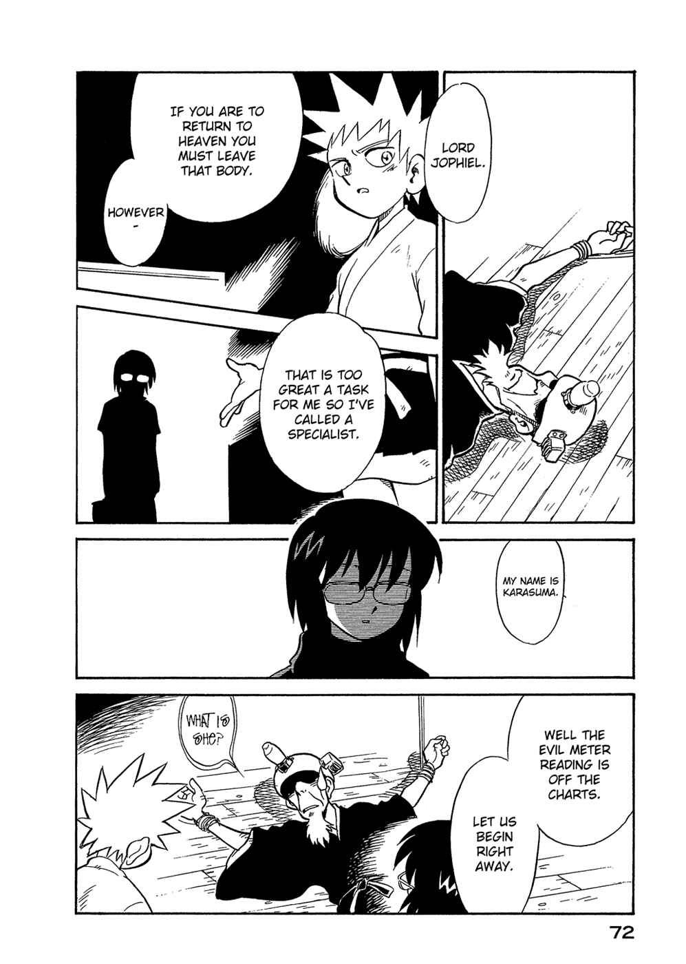 Page 10 Chapter 40 Lucu Lucu