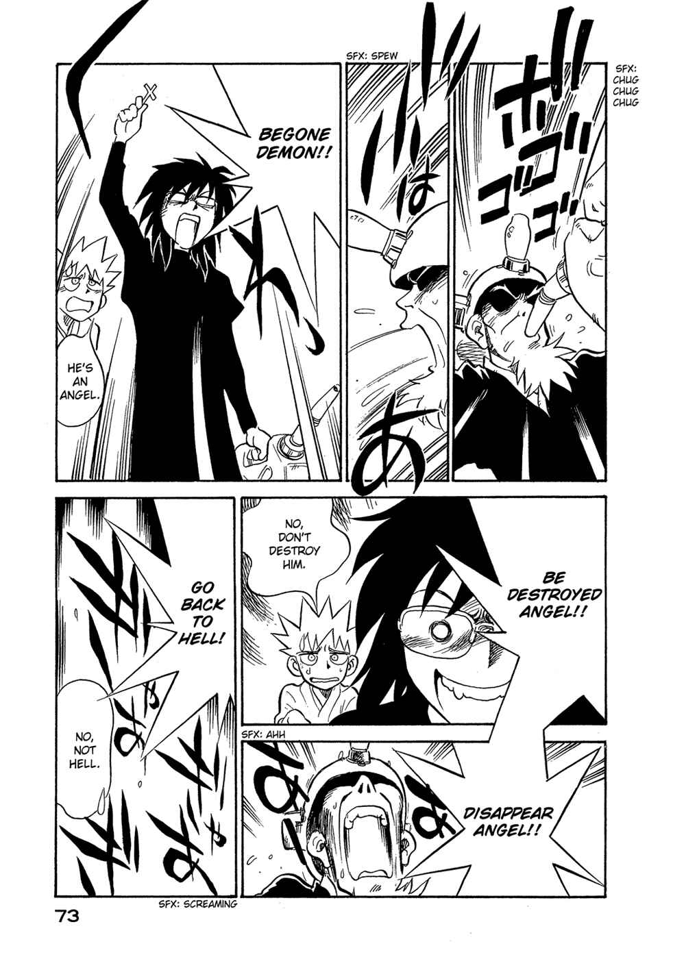 Page 11 Chapter 40 Lucu Lucu
