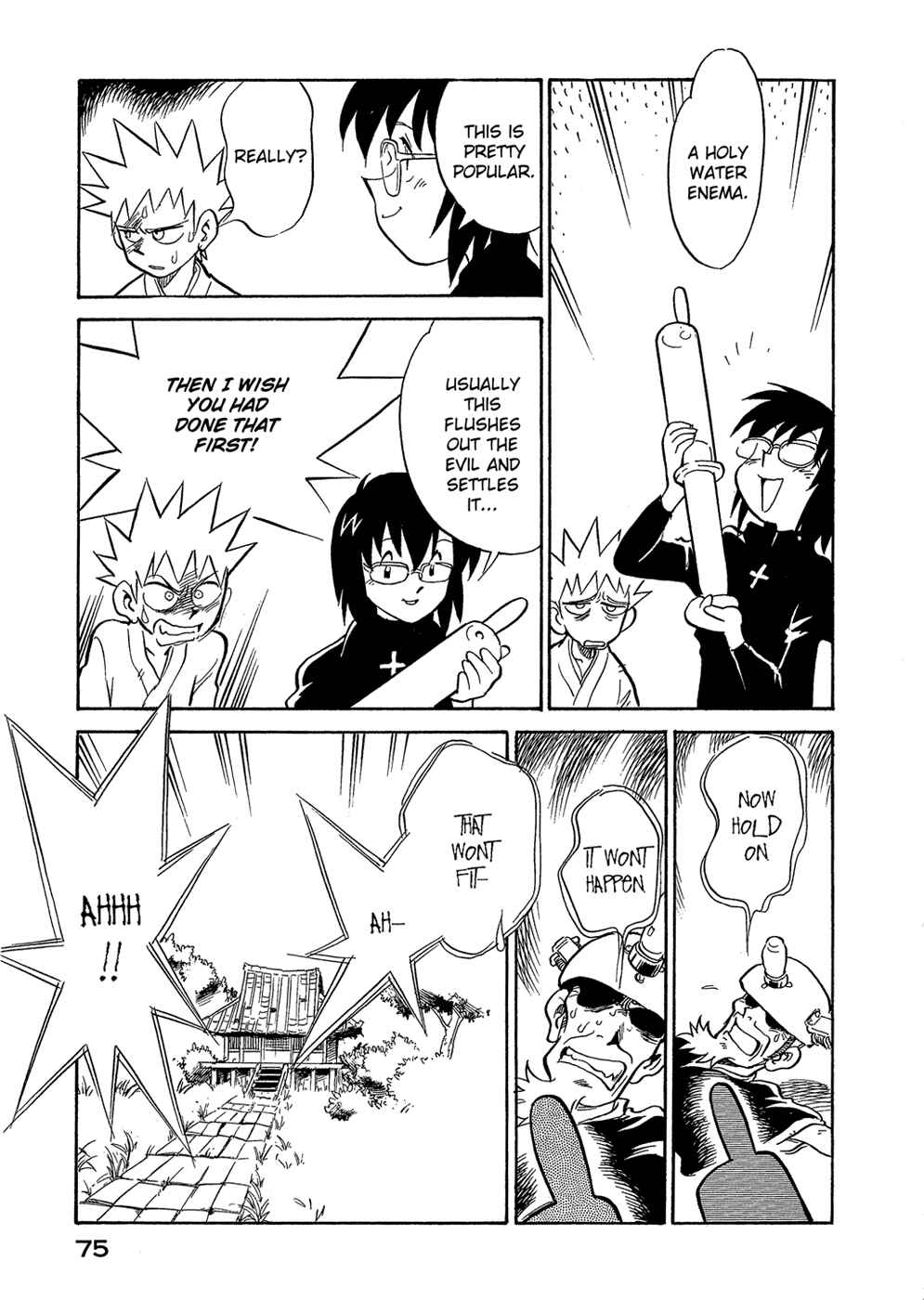 Page 13 Chapter 40 Lucu Lucu