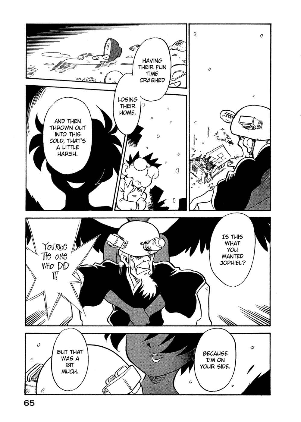 Page 3 Chapter 40 Lucu Lucu