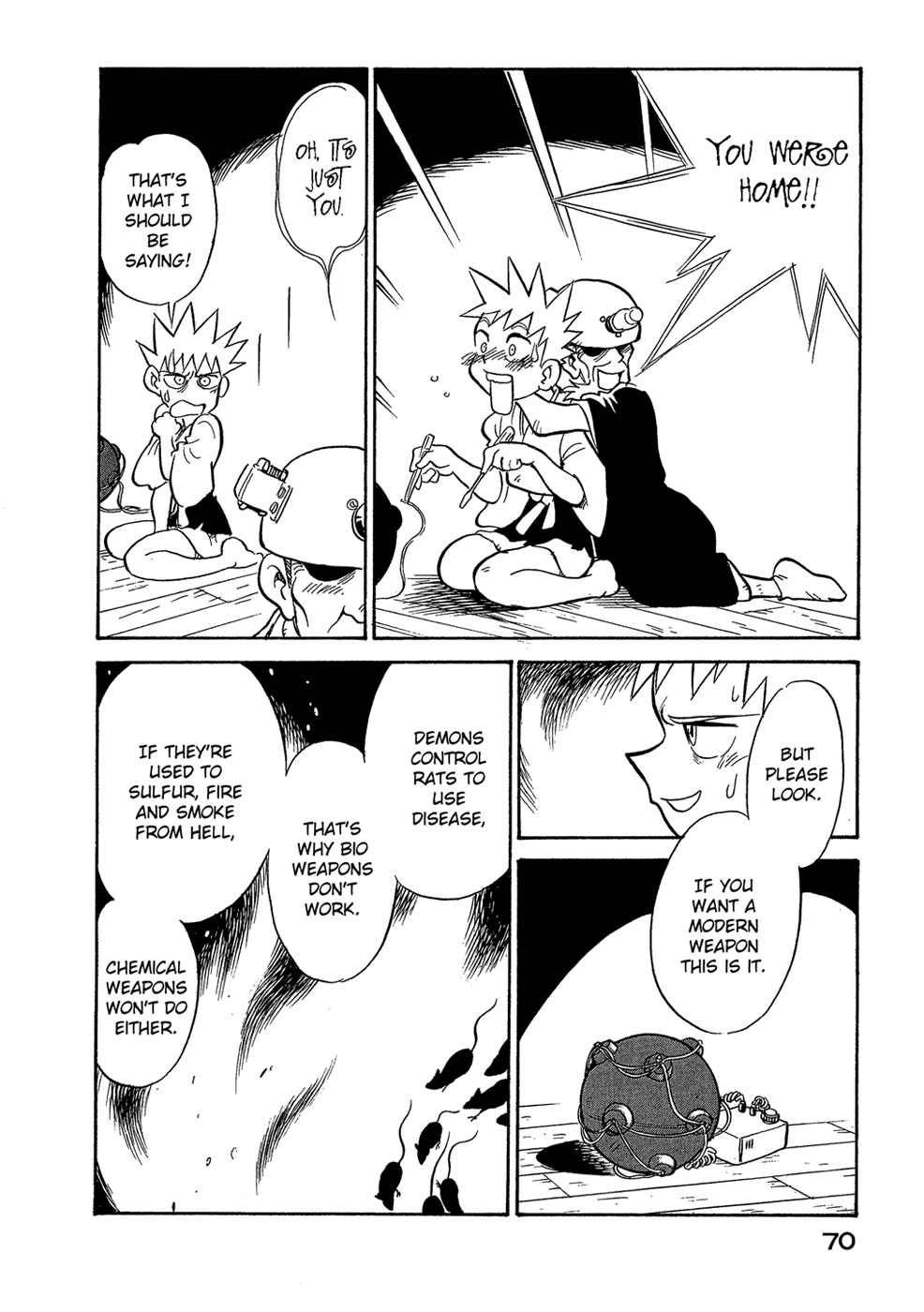 Page 8 Chapter 40 Lucu Lucu