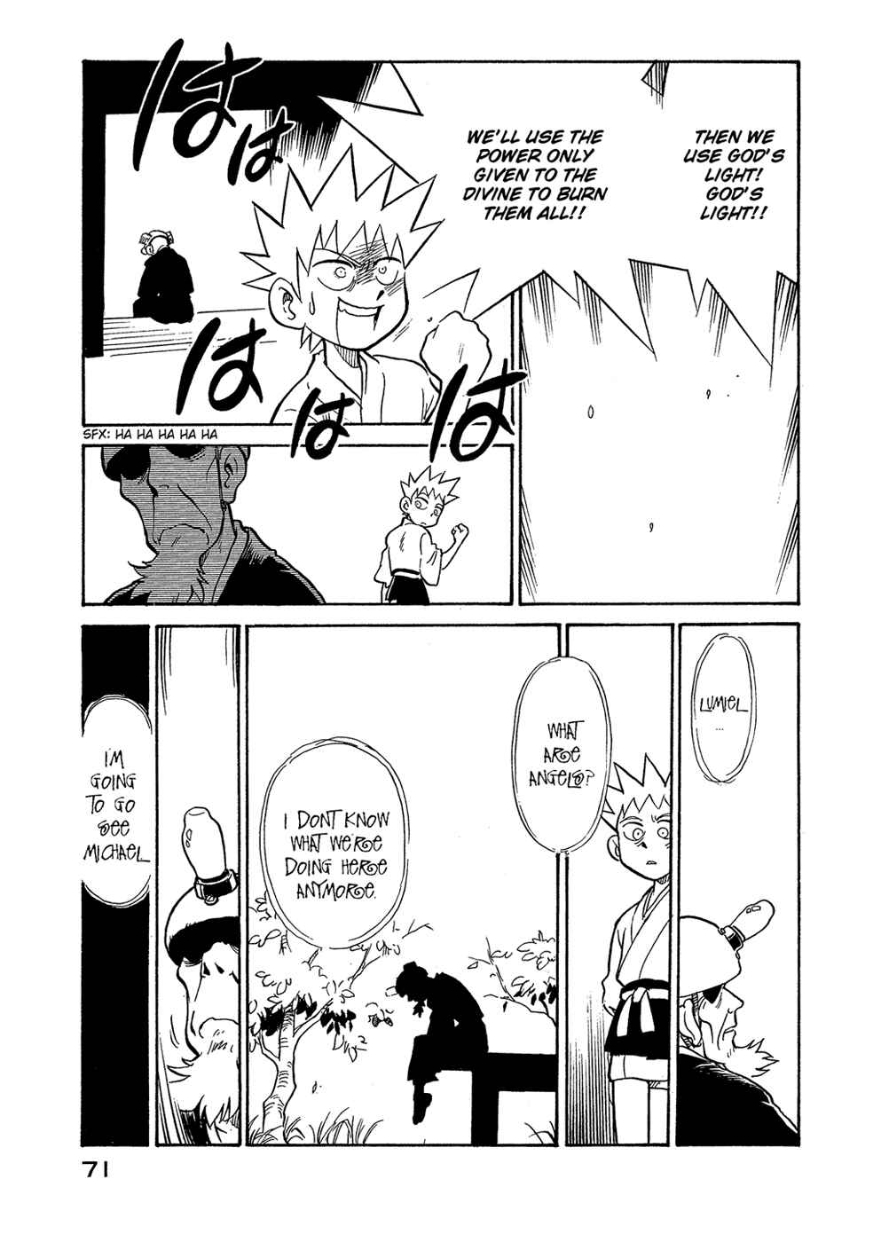 Page 9 Chapter 40 Lucu Lucu