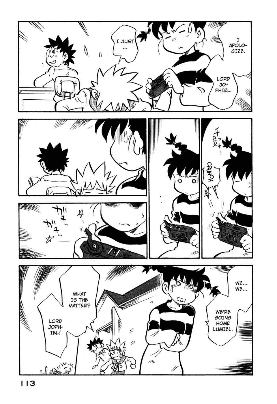 Page 11 Chapter 78 Lucu Lucu