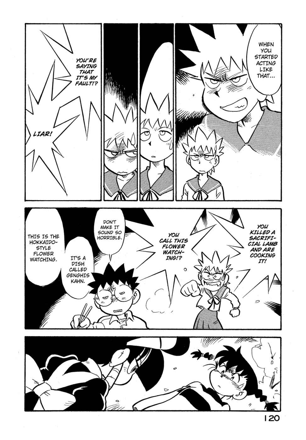 Page 18 Chapter 78 Lucu Lucu