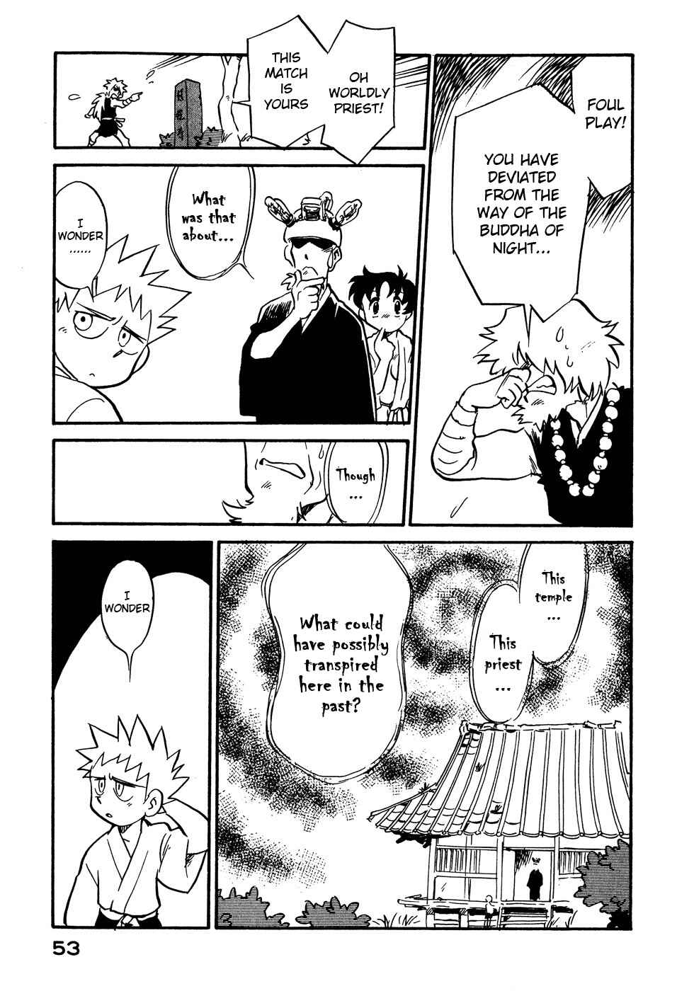 Page 11 Chapter 21 Lucu Lucu