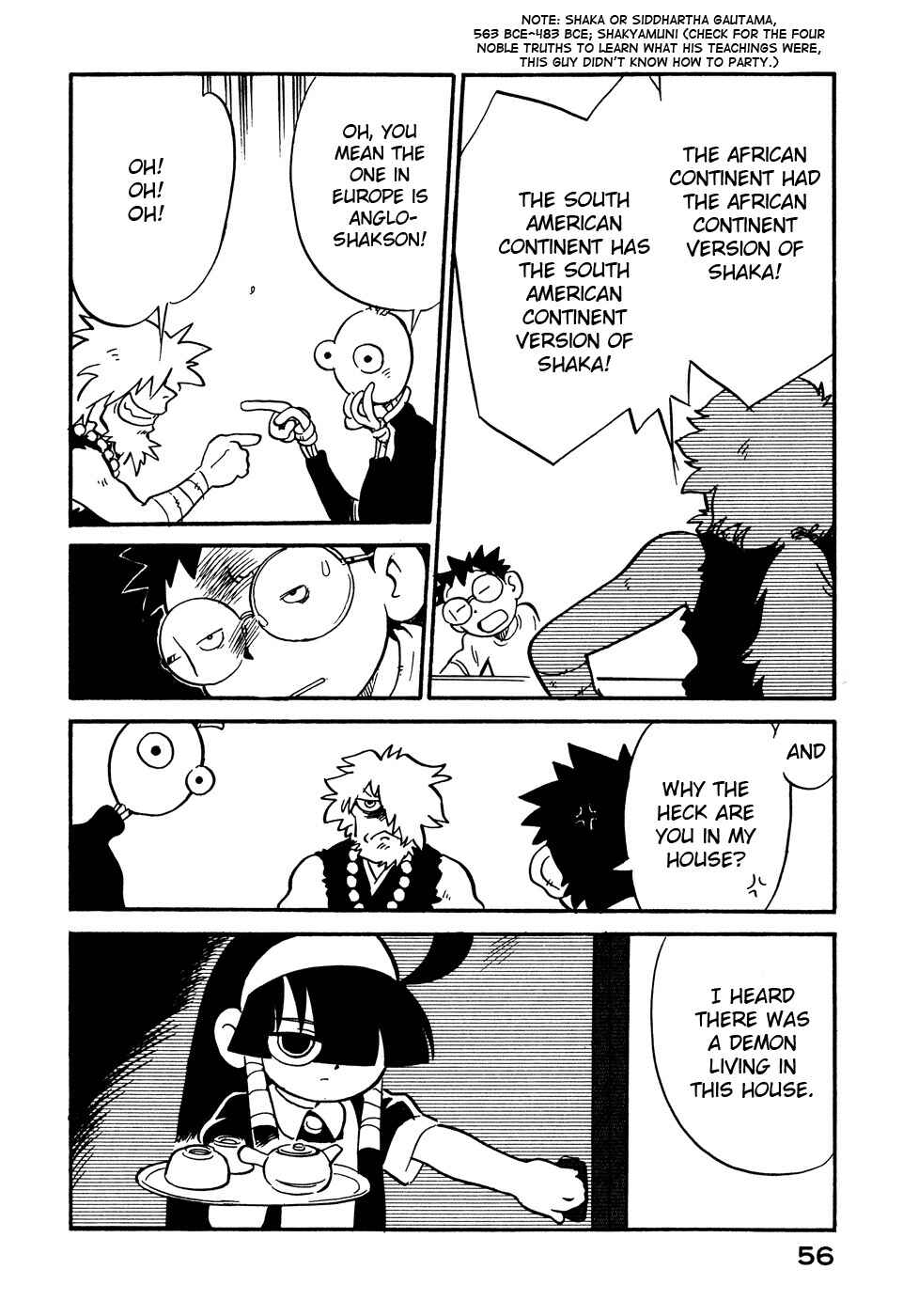 Page 14 Chapter 21 Lucu Lucu