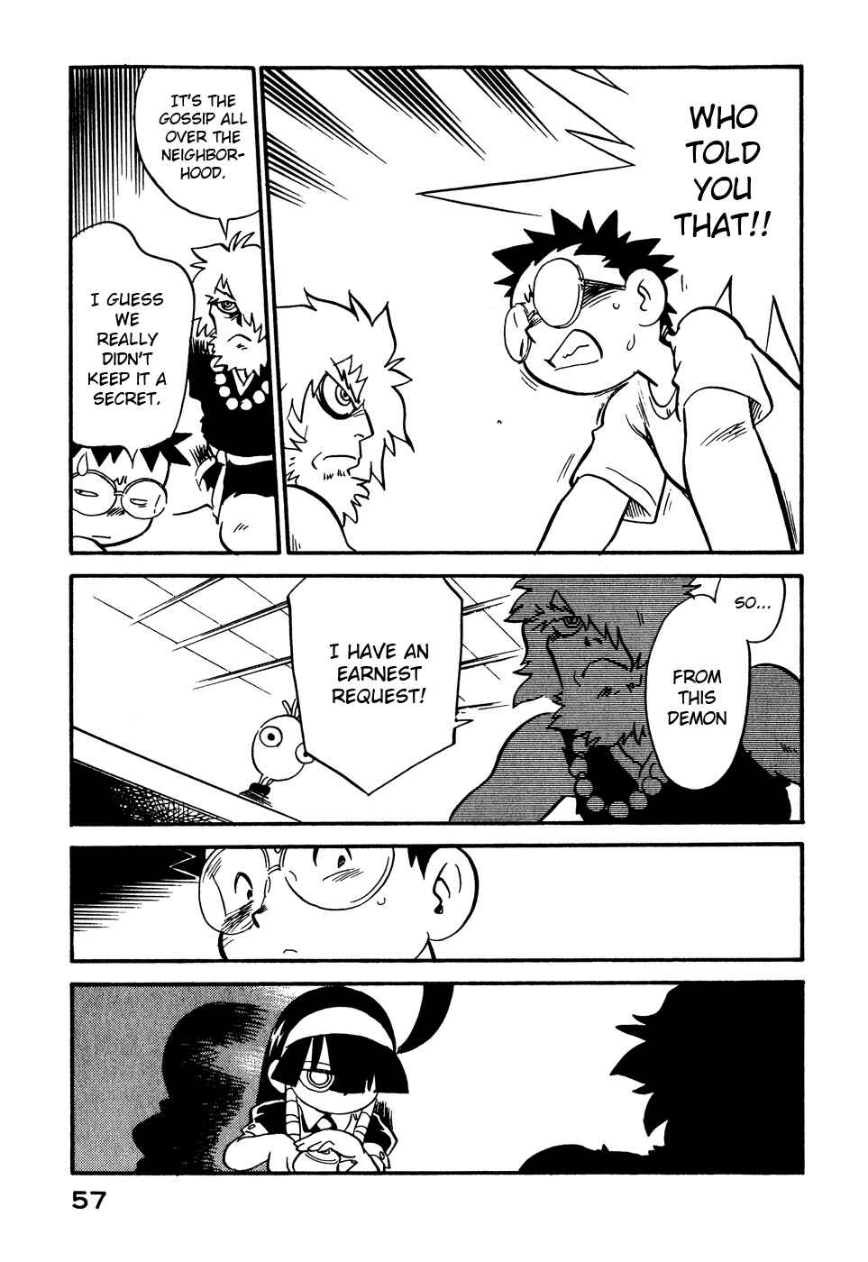 Page 15 Chapter 21 Lucu Lucu